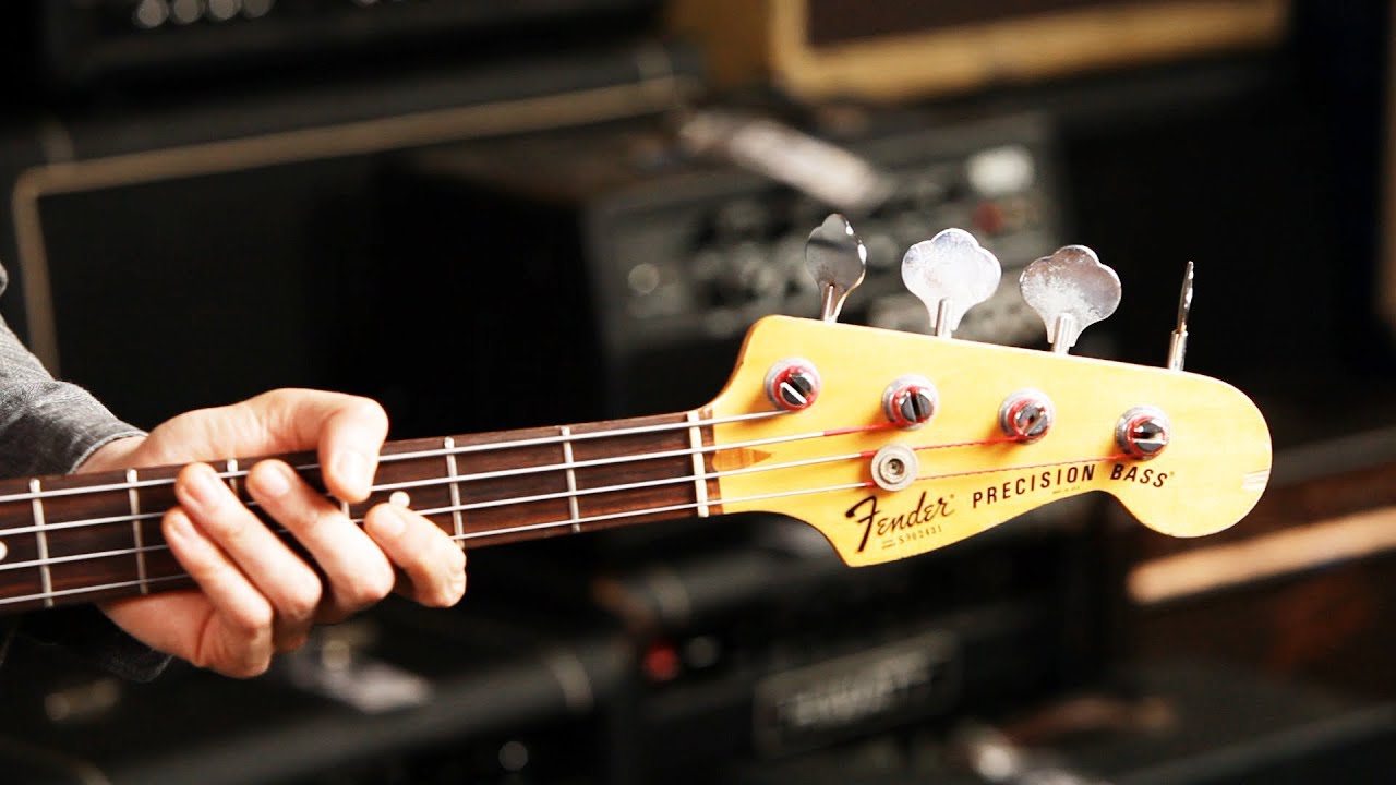 Fender Precision Bass Guitar Basics