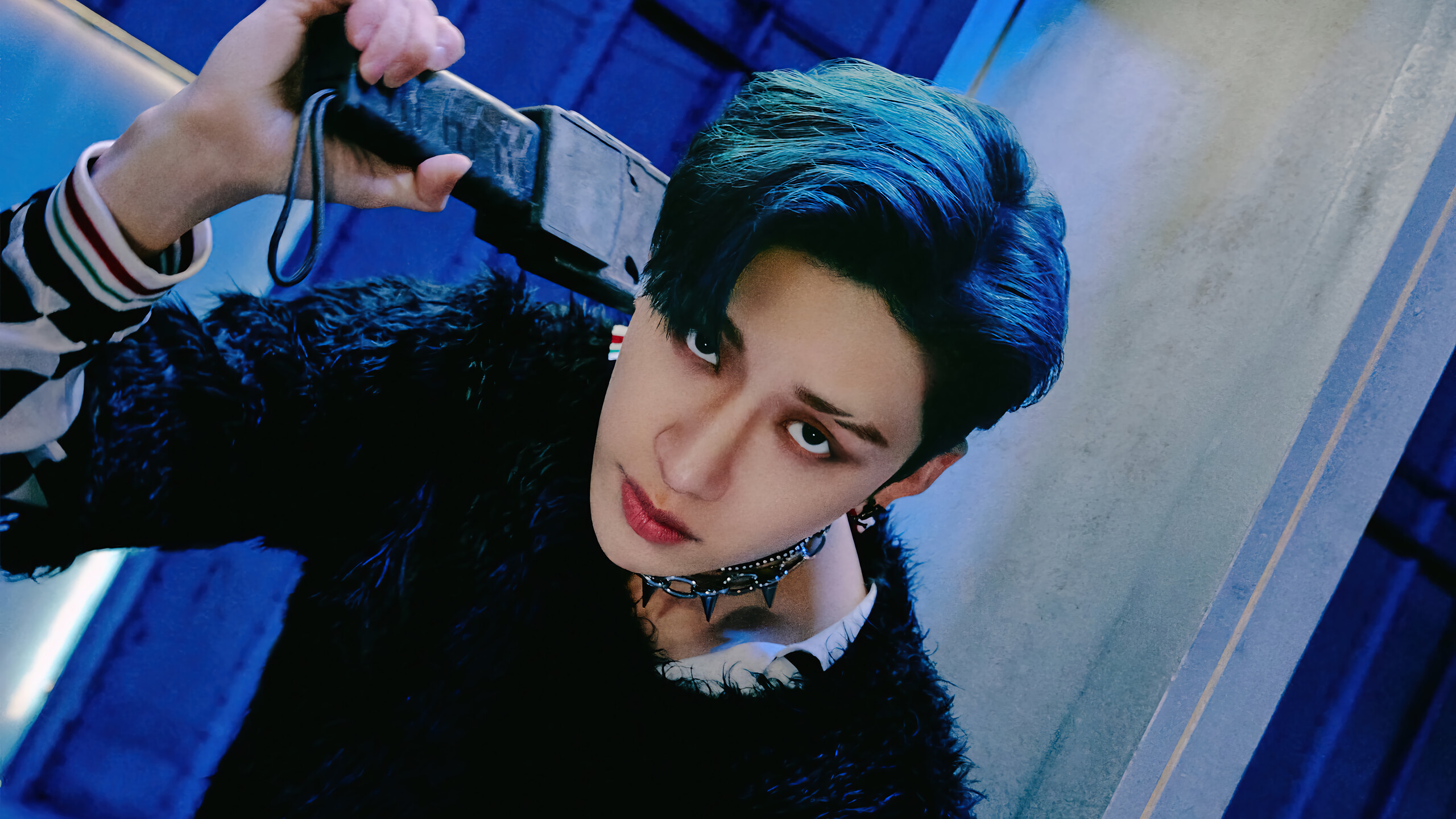 Bang Chan MANIAC Wallpaper 4K HD