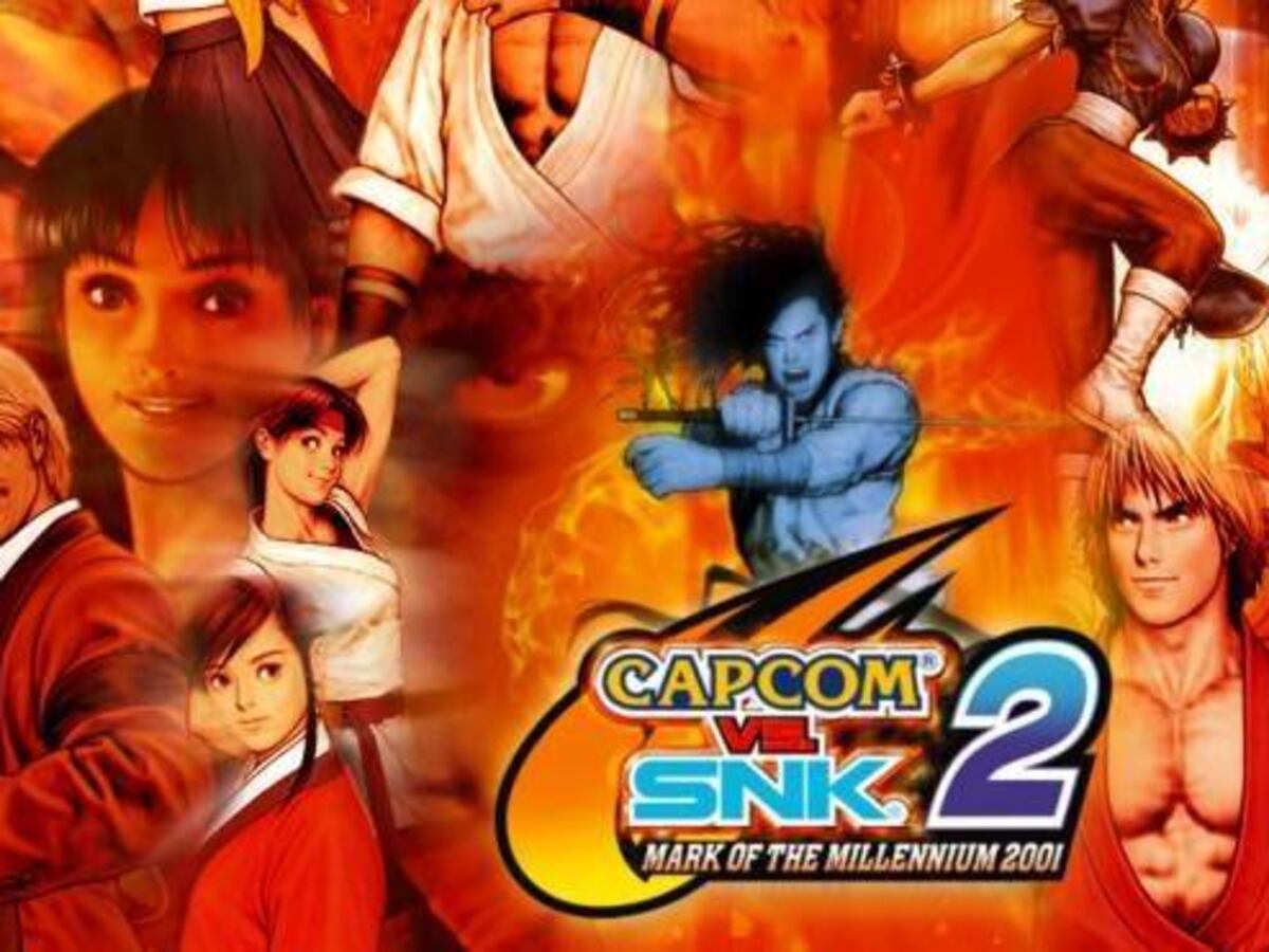Capcom vs. SNK 2 estaría disponible muy