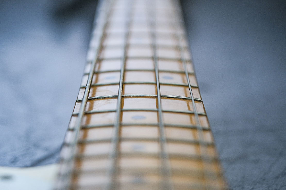 Fender Slab Body Precision Bass