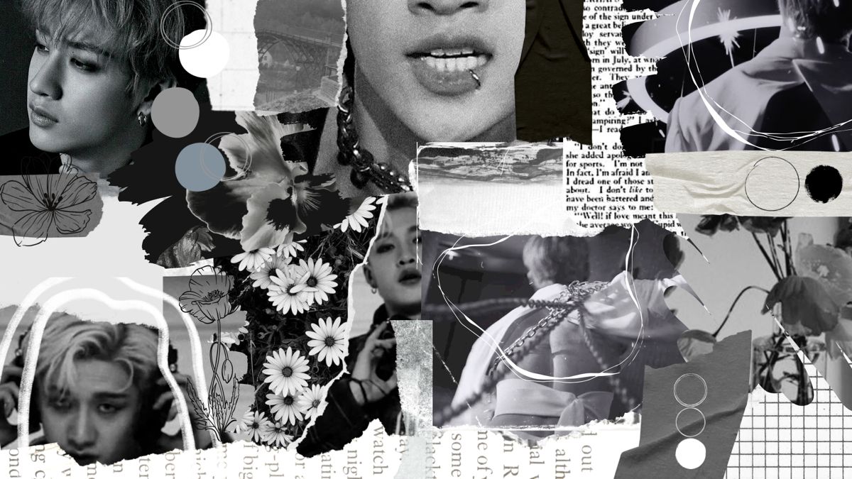 Bang Chan Aesthetic BW