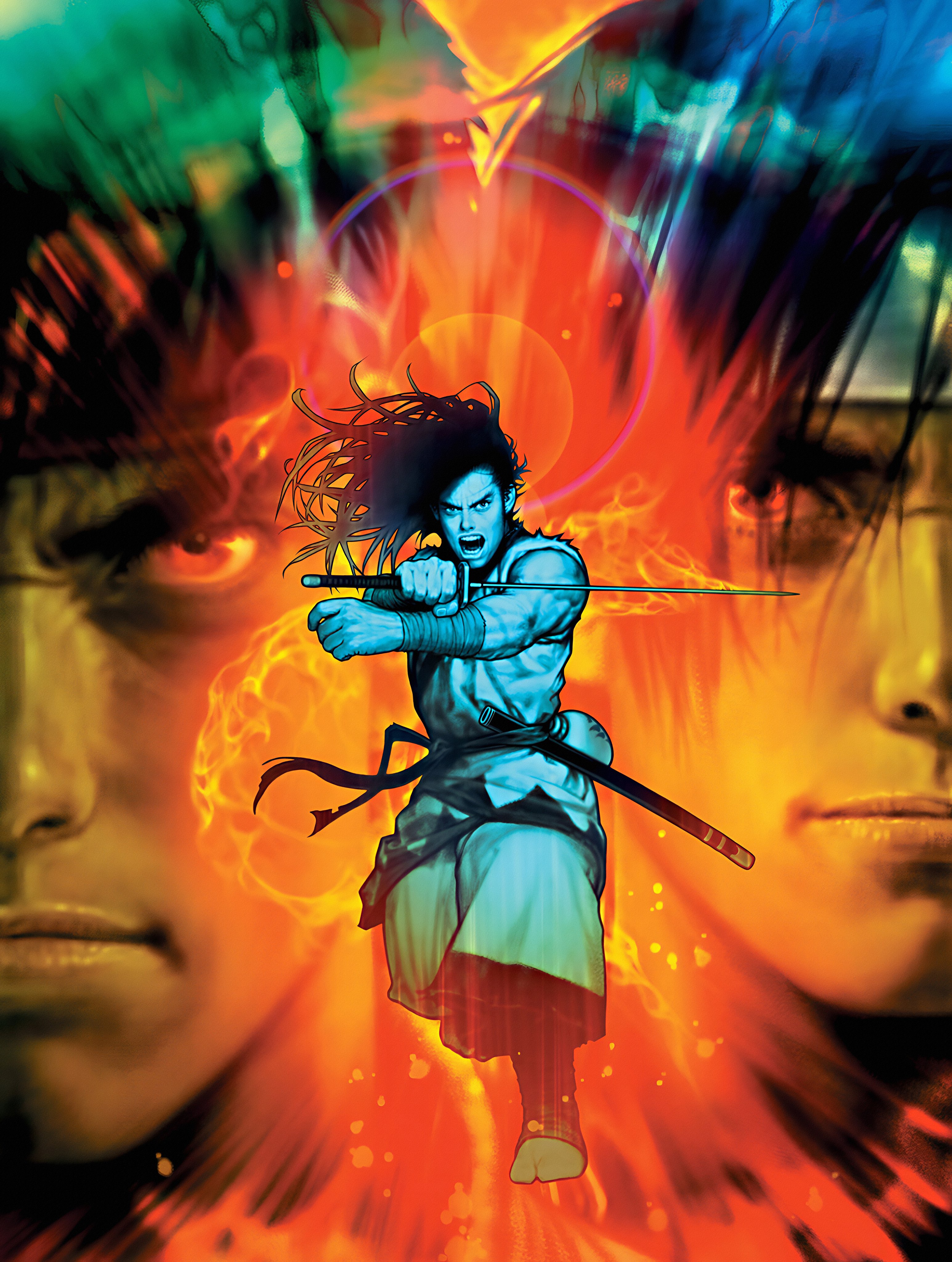 The artwork of #Capcom Vs. #SNK 2