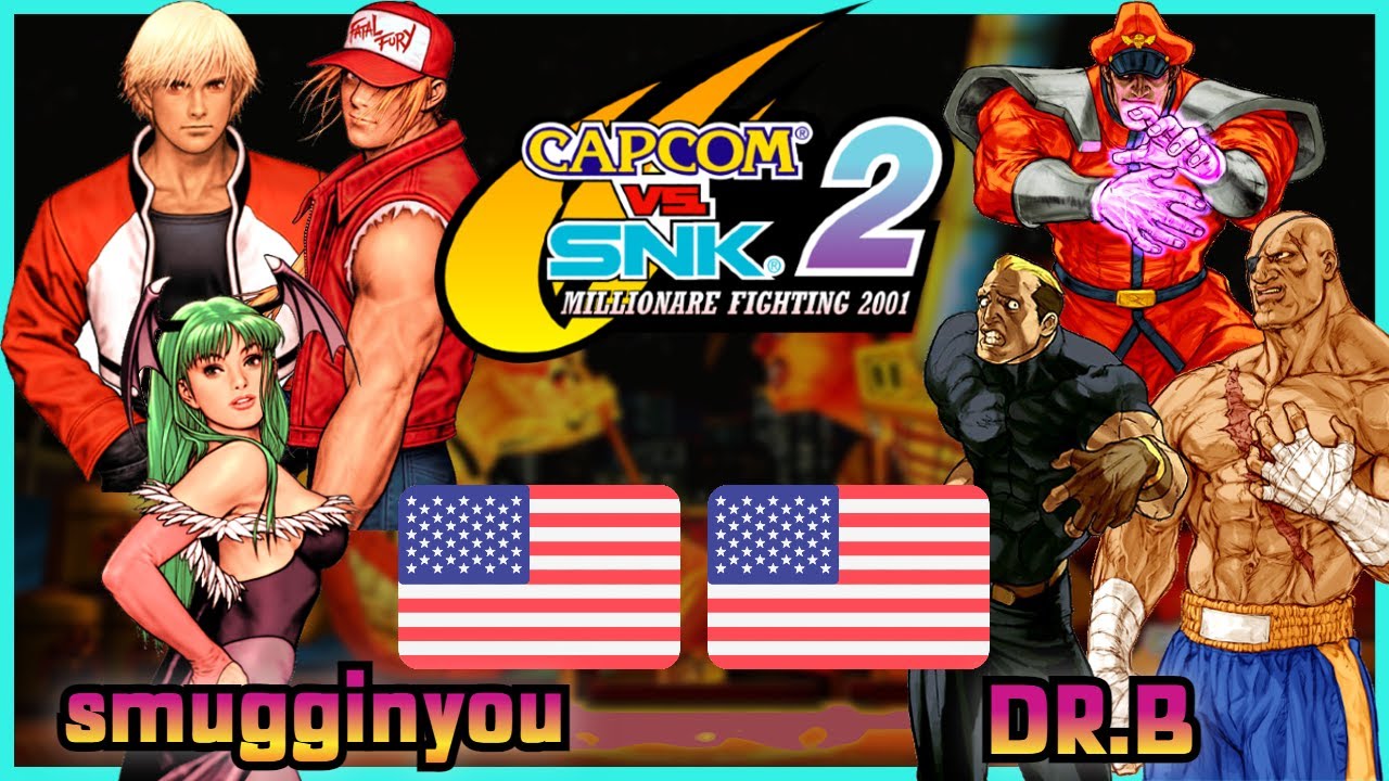 Capcom Vs. SNK 2.. smugginyou