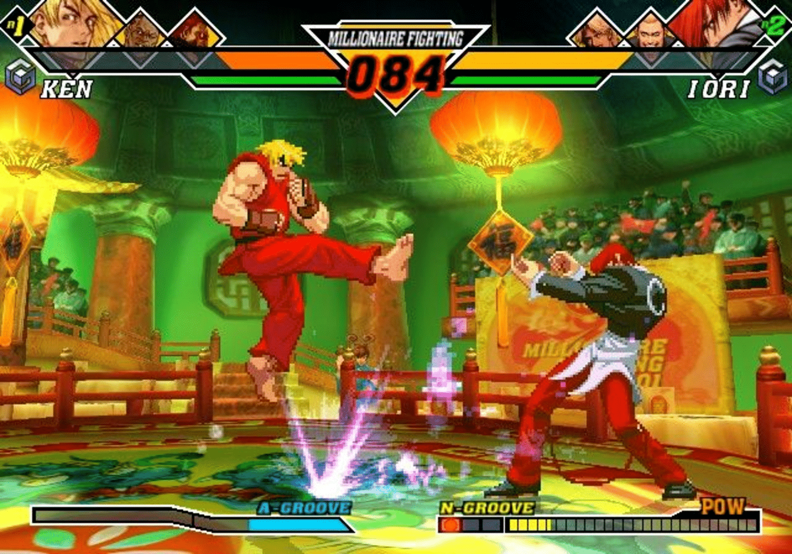Capcom vs. SNK 2: Mark
