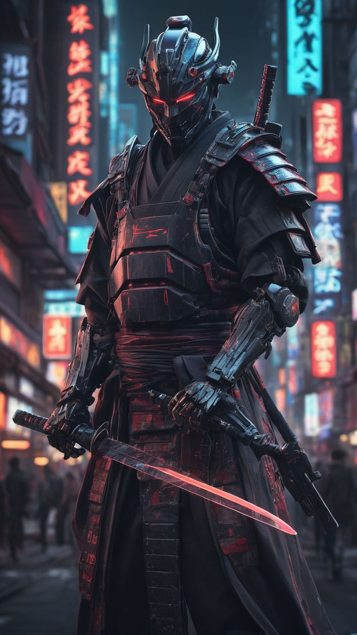 A happy ninja android
