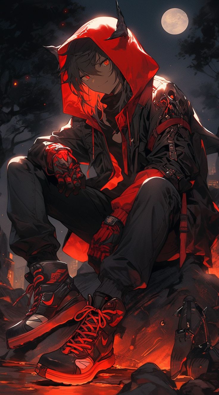 Cool anime background