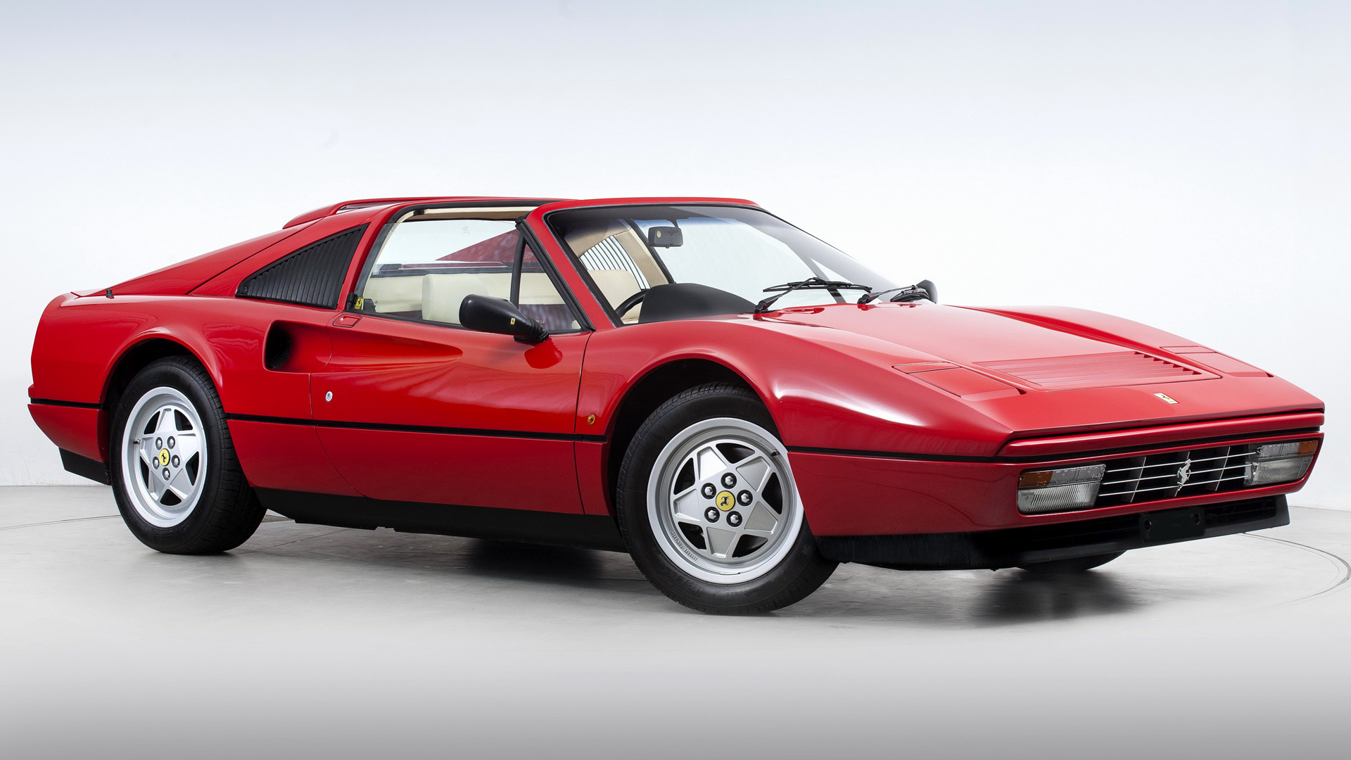 Grand Tourer Vehicle Ferrari 328 GTS