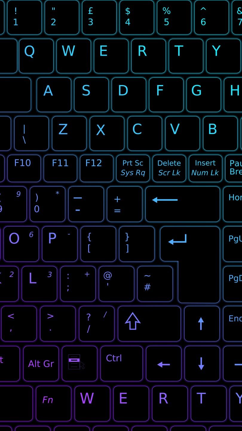 Keyboard wallpaper
