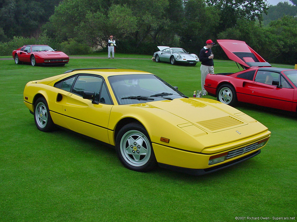 Ferrari 328 GTB & Image Gallery
