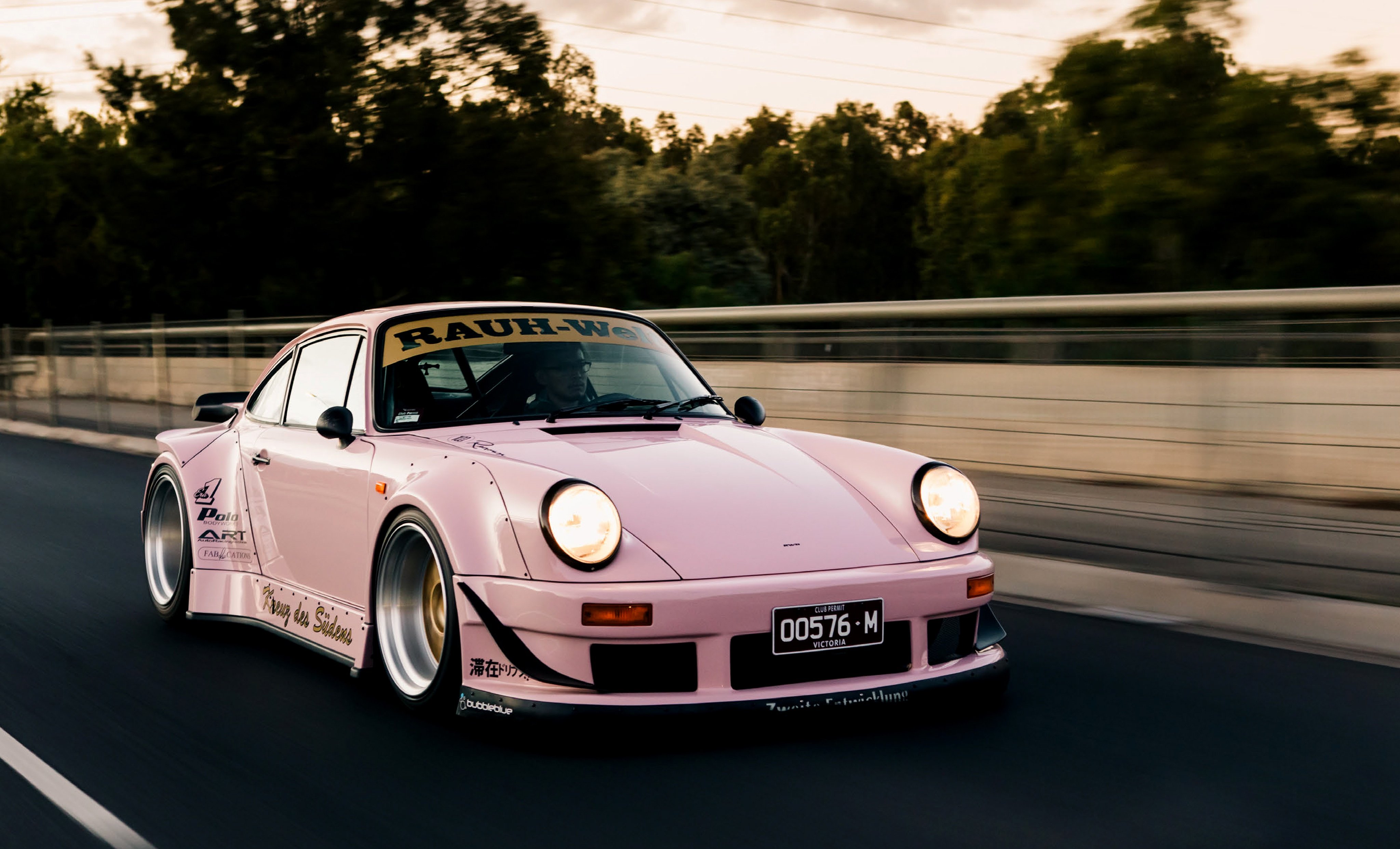 Pink Porche Wallpapers - Wallpaper Cave