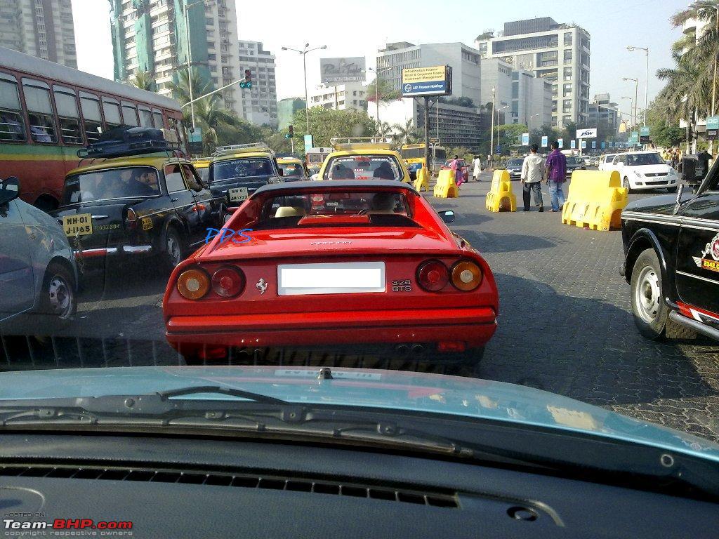 Pics, Ferrari 328 GTS in Delhi