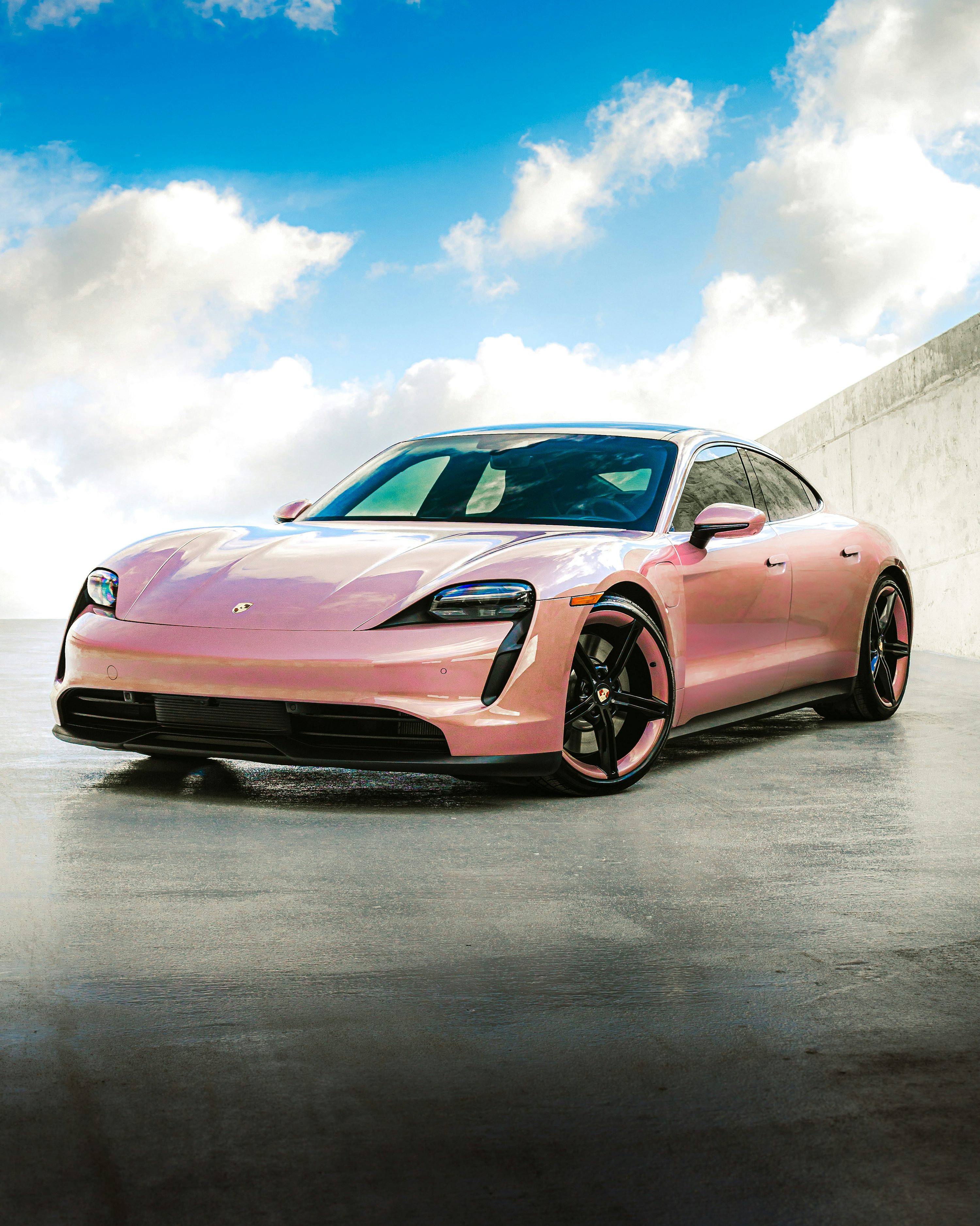 Pink Car Picture. Download Free