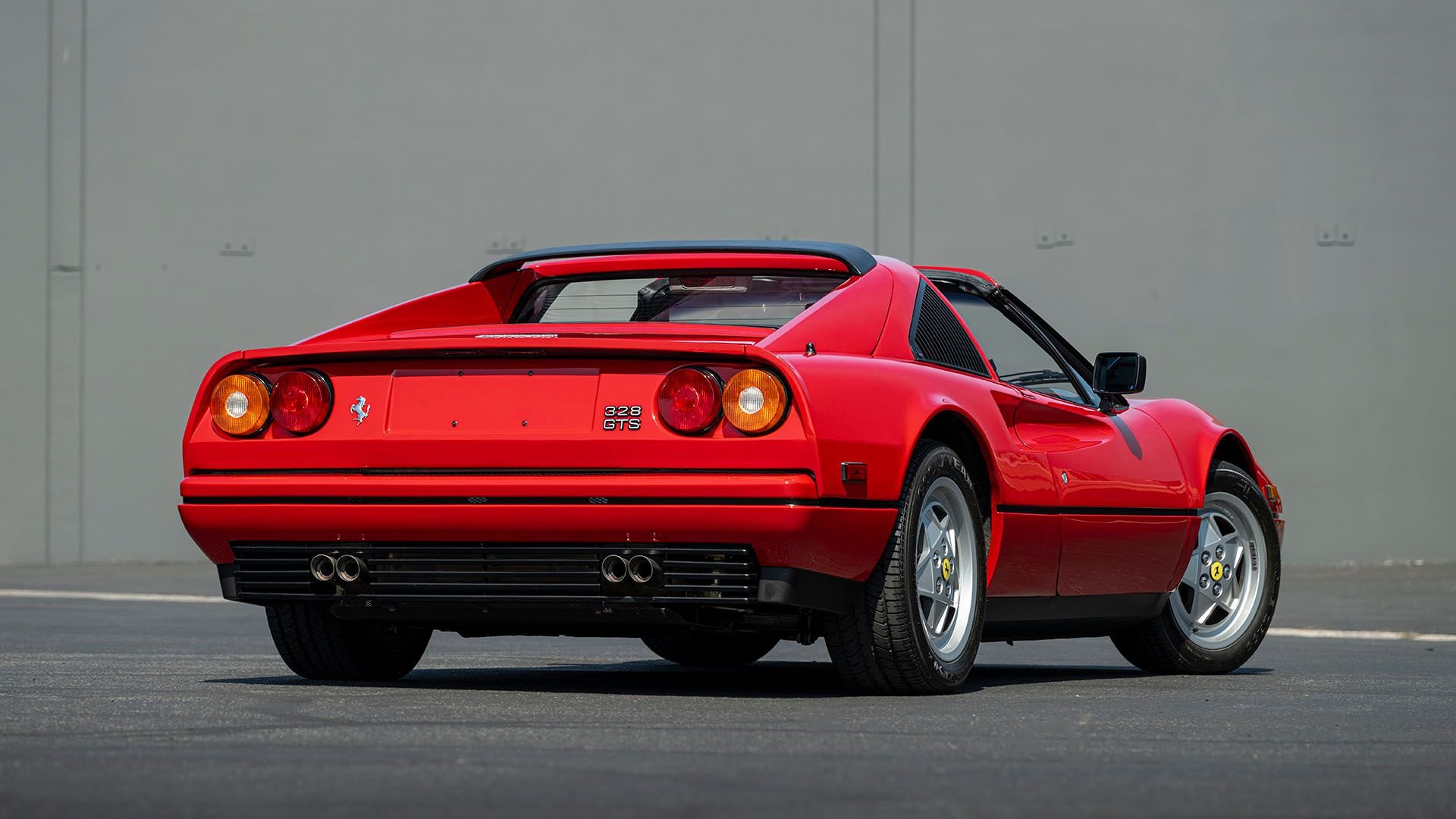 Ferrari 328 GTS. Monterey Jet