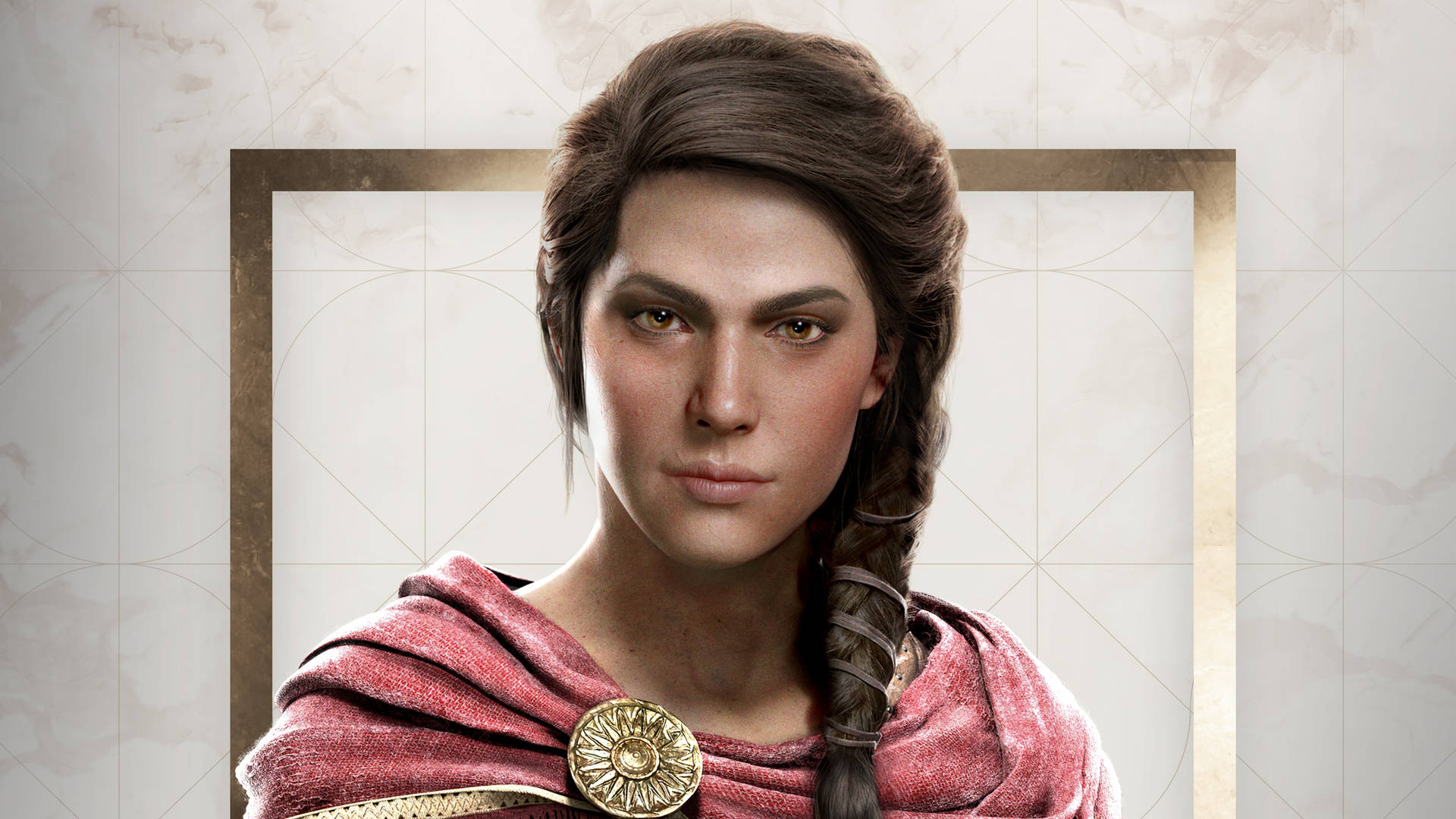 Kassandra Assassin's Creed Odyssey
