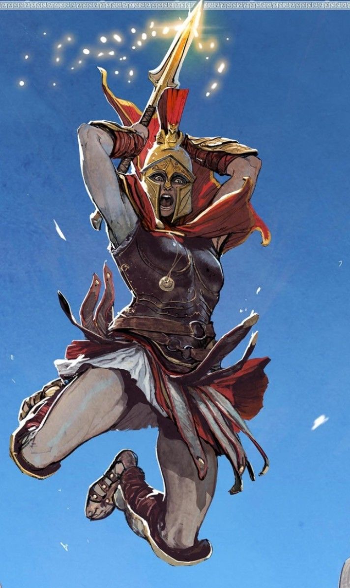 Kassandra Assassins Creed Odyssey