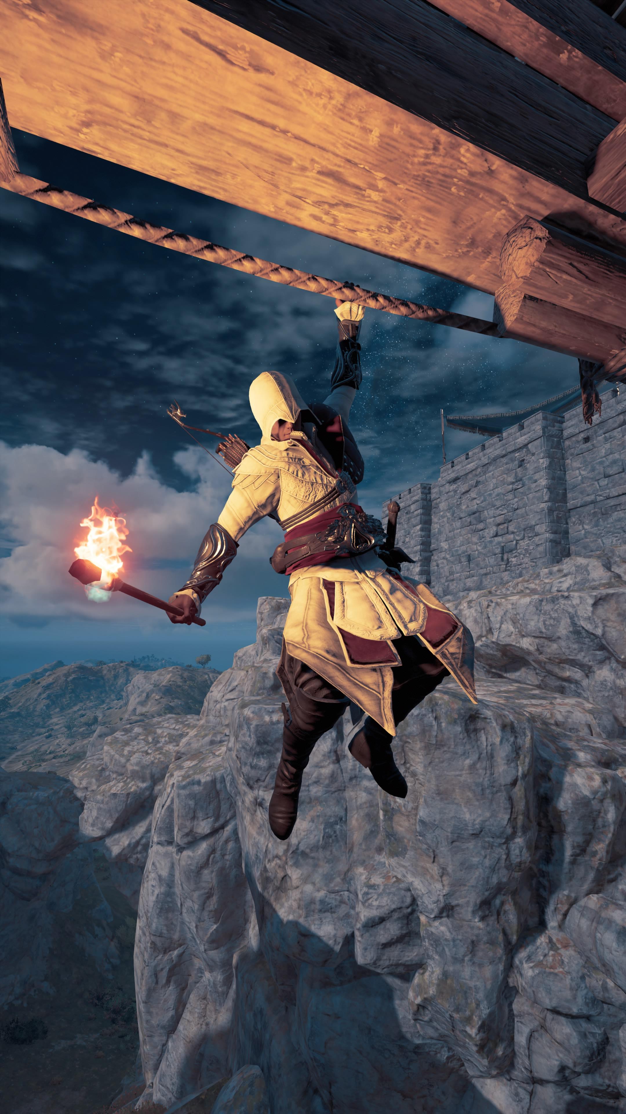 Hanging On (Kassandra Wallpaper), r