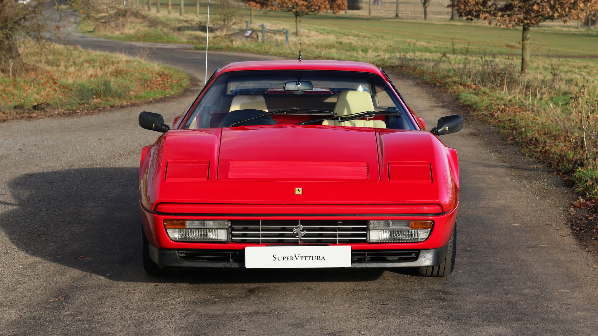Sold 1986 Ferrari 328 GTB. Official UK