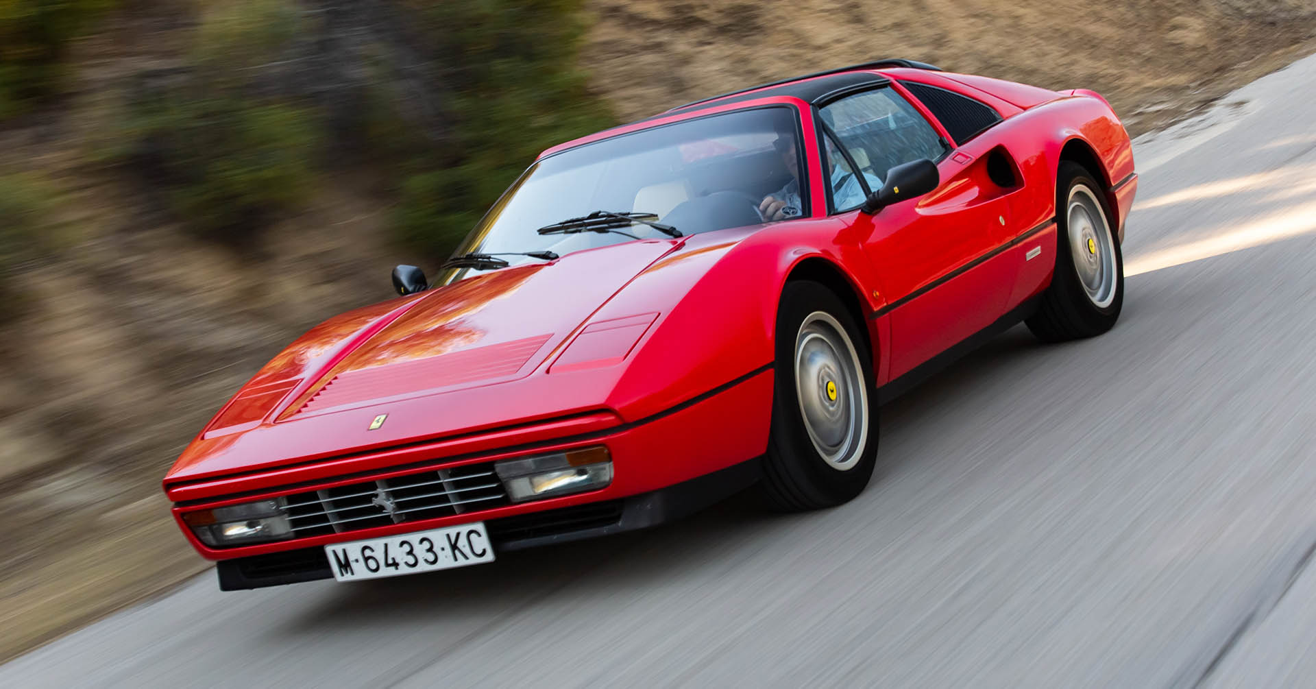 Ferrari 328 GTS Ex Juan Carlos I