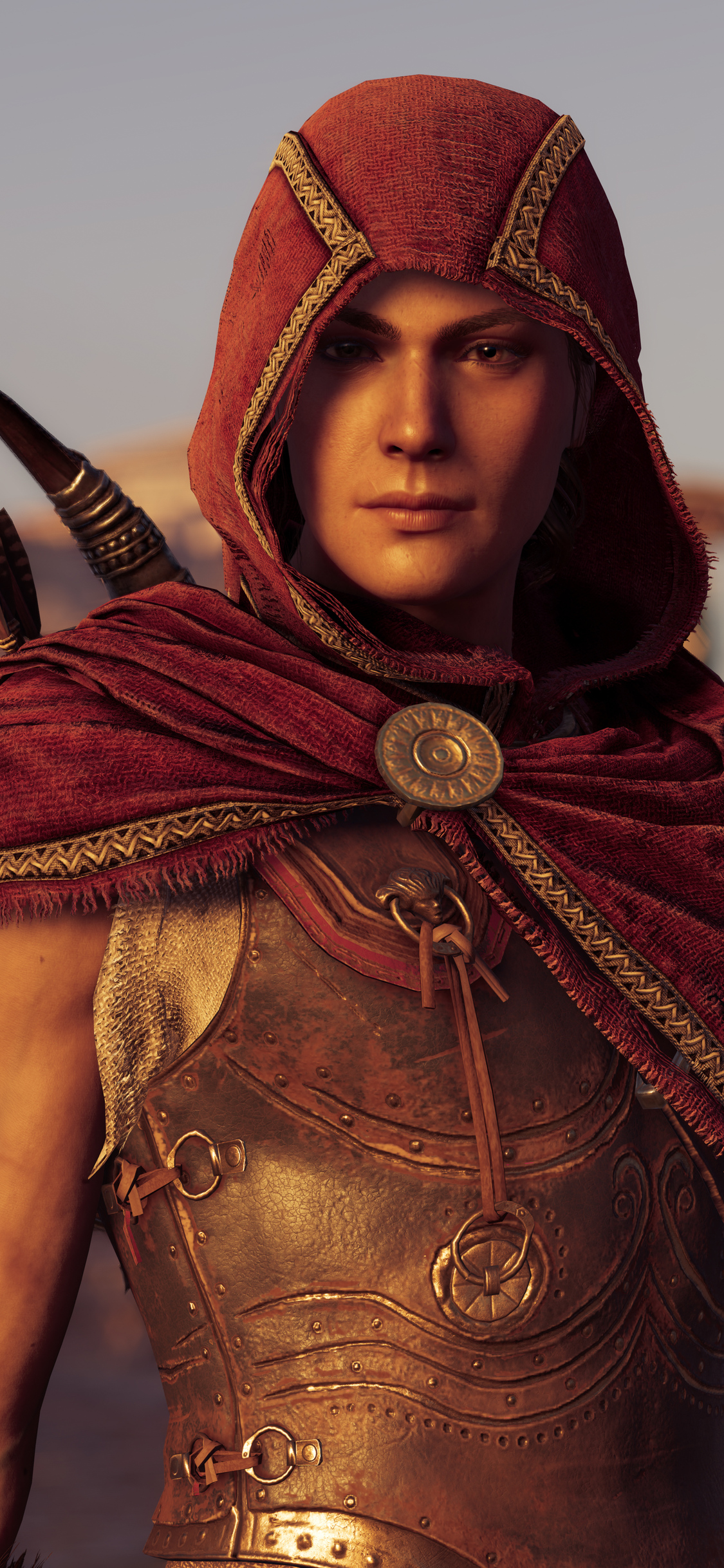 Assassins Creed Odyssey 4k iPhone XS