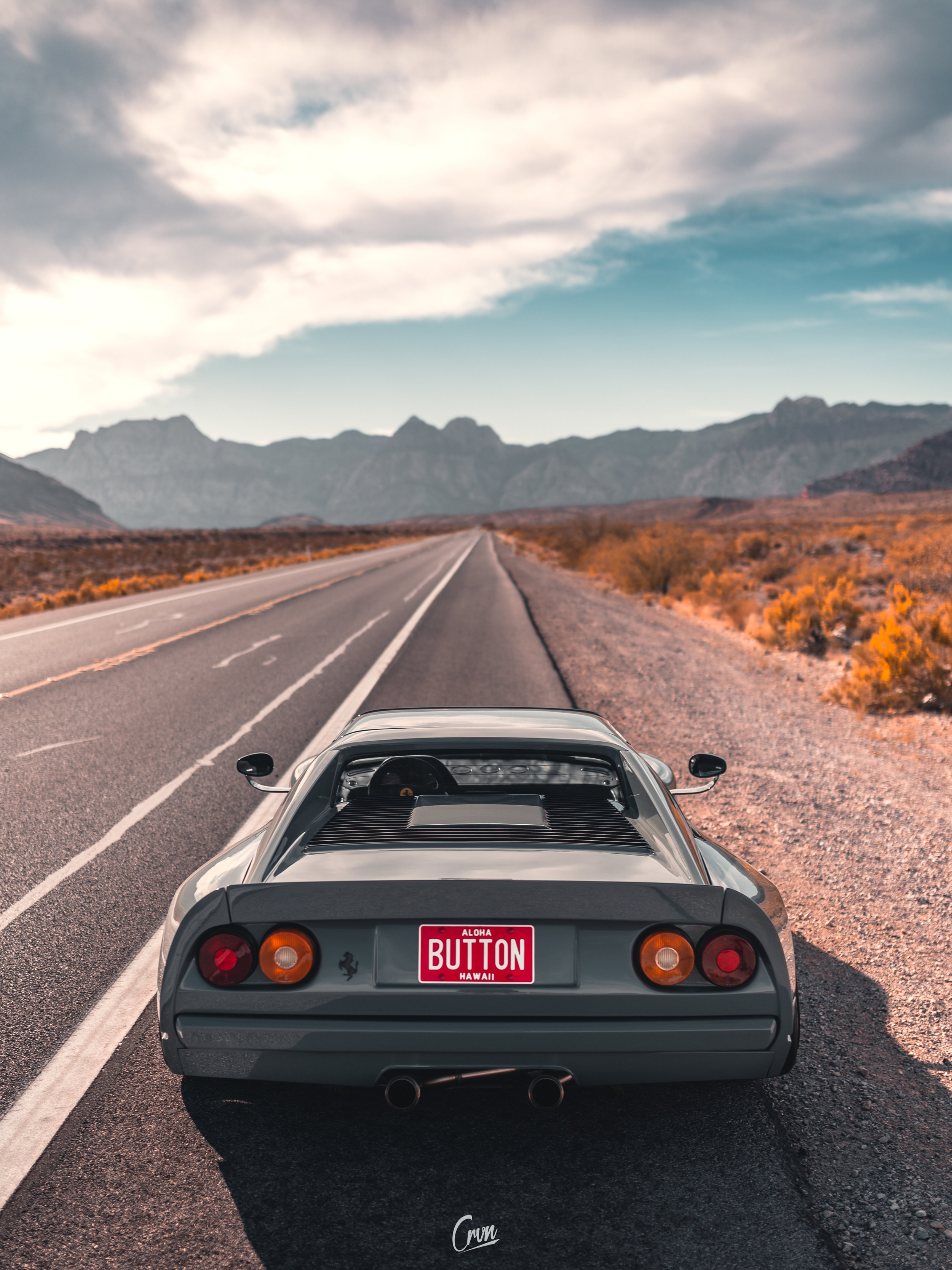 Mitchell Button's Widebody Ferrari 328