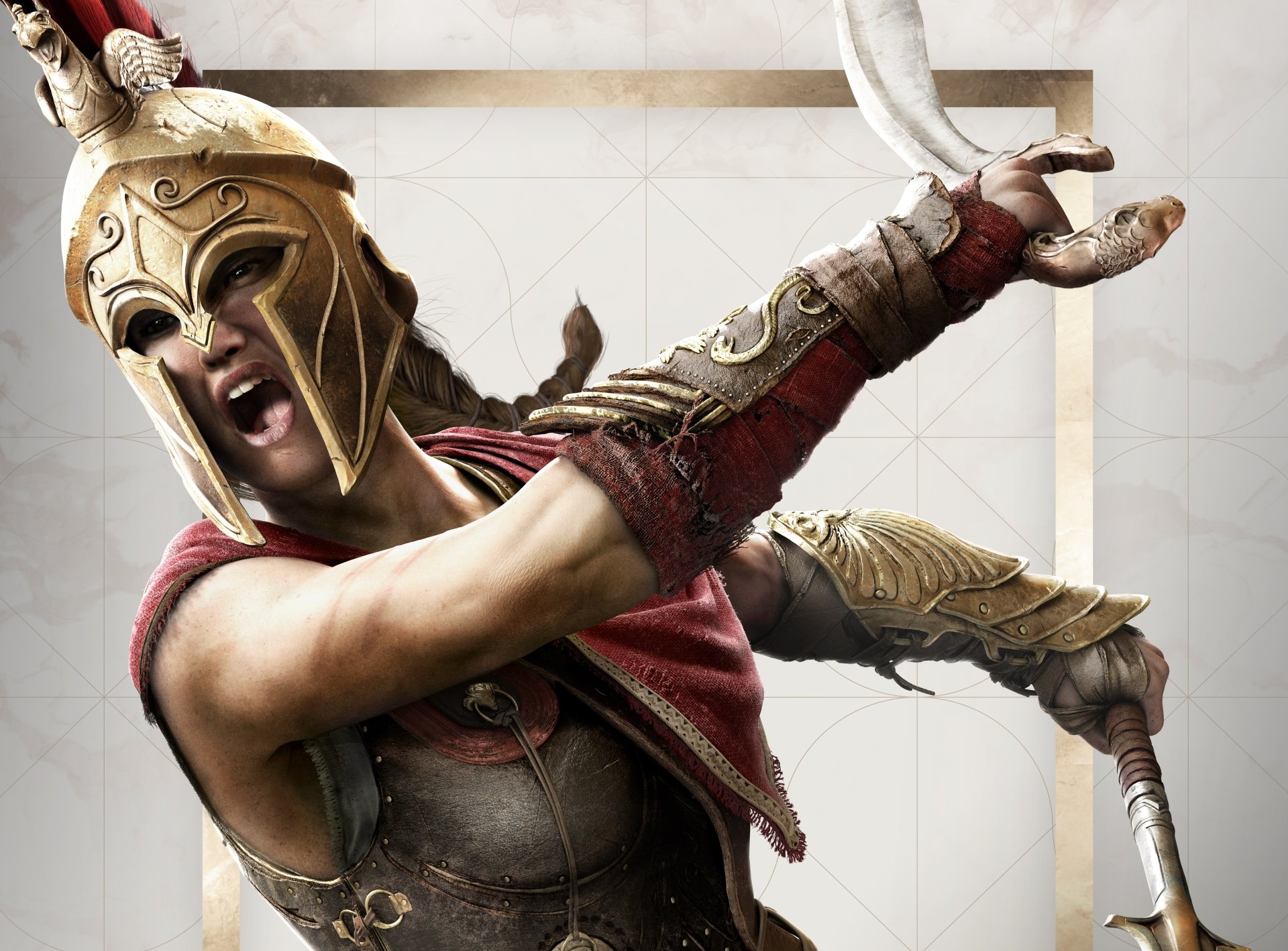 Video Game Assassin's Creed Odyssey 4k