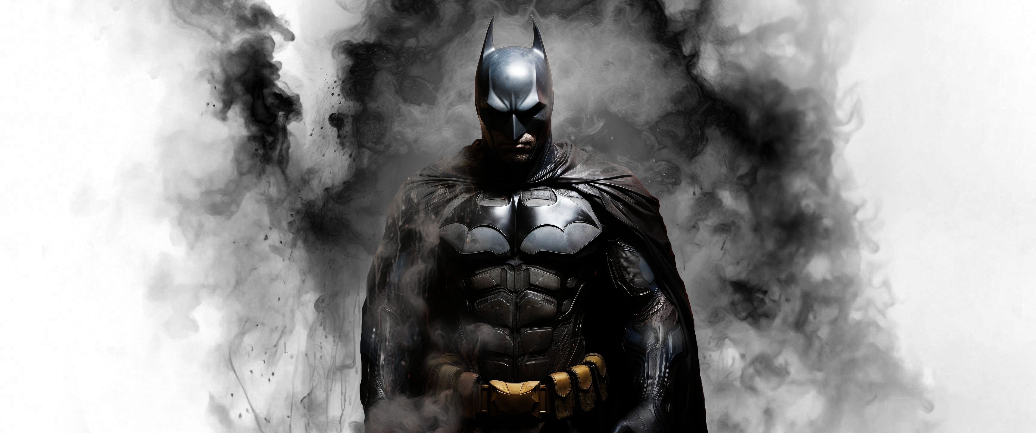 Batman (Color Removed) 3440 x 1440