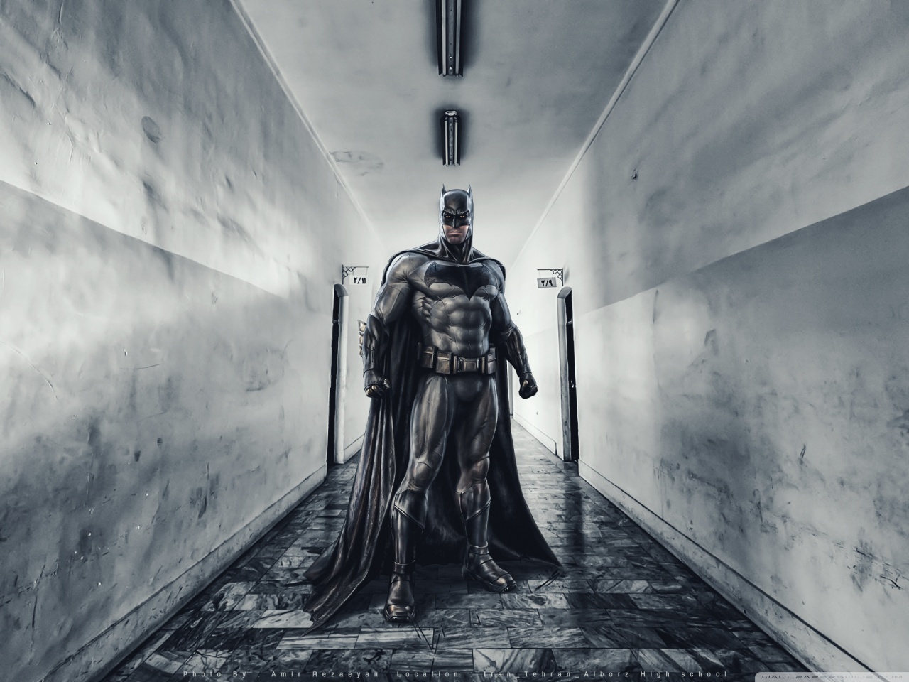 Batman iran tehran city center high