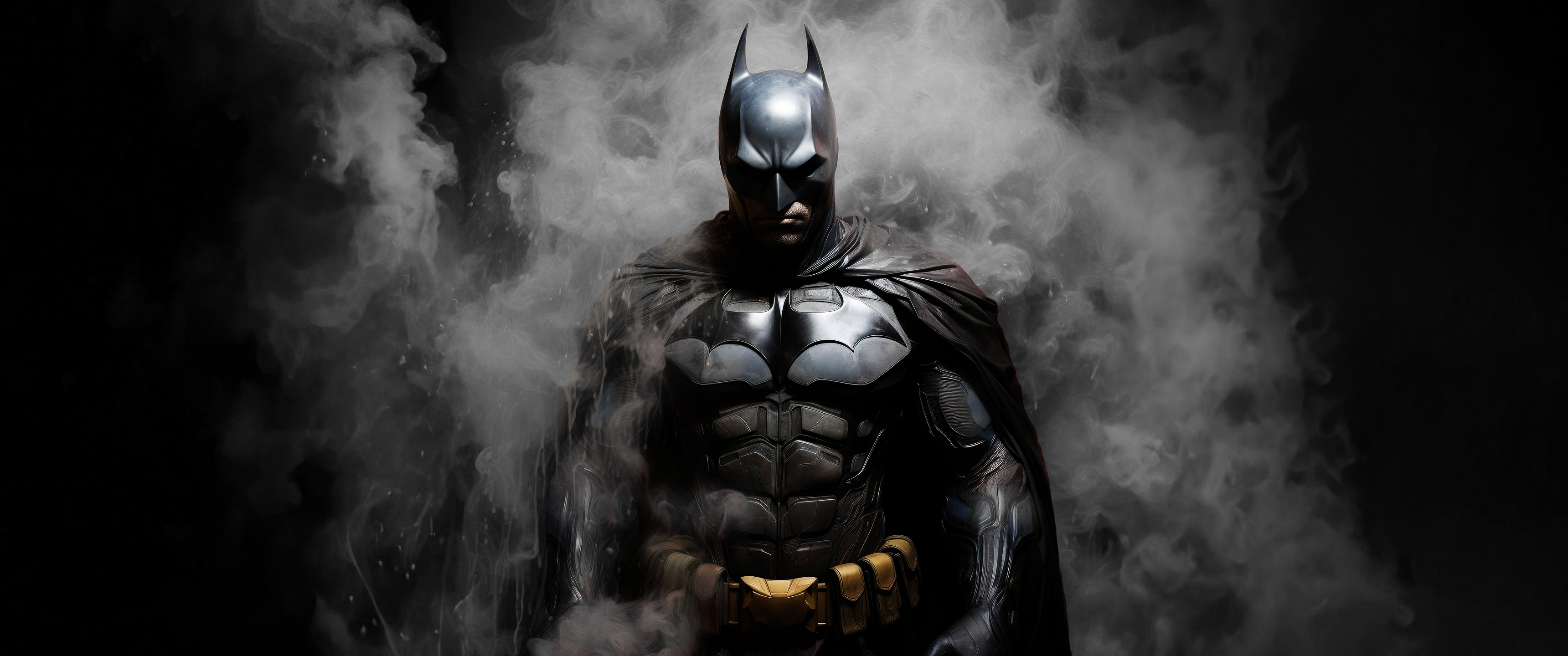 Batman (Color Removed) 3440 x 1440