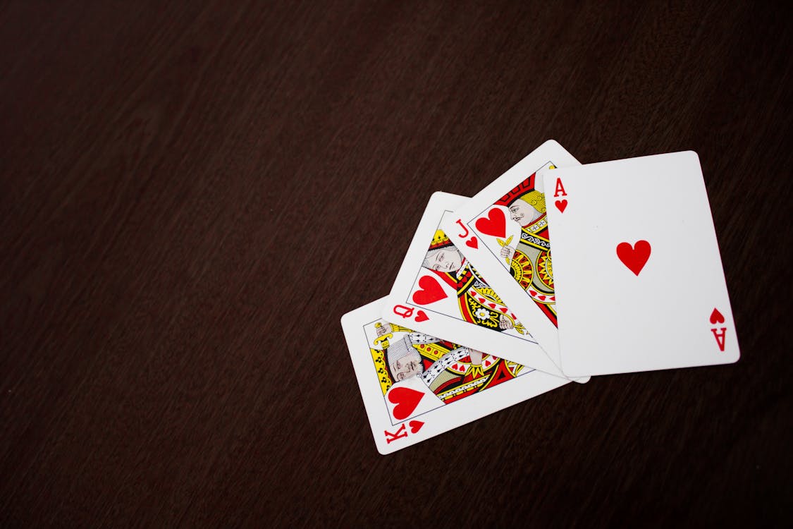 Hearts Playing Cards · Free
