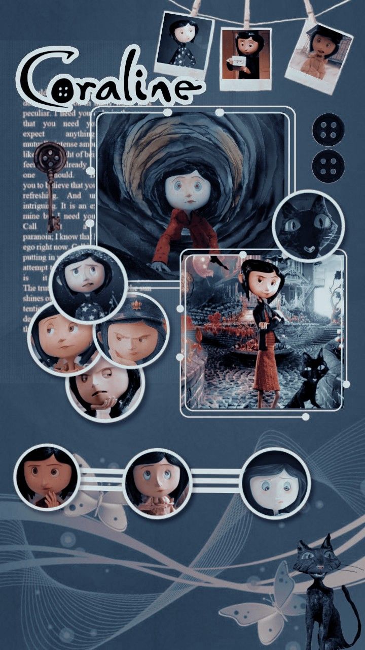 Coraline ideas. coraline, coraline