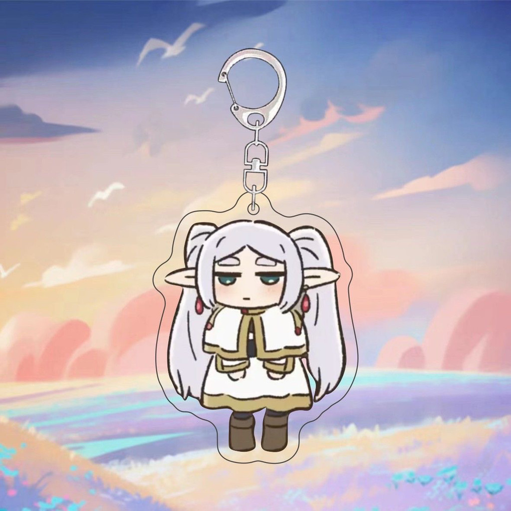 Chôn Fulilian Móc Khóa Anime Hoạt Hình