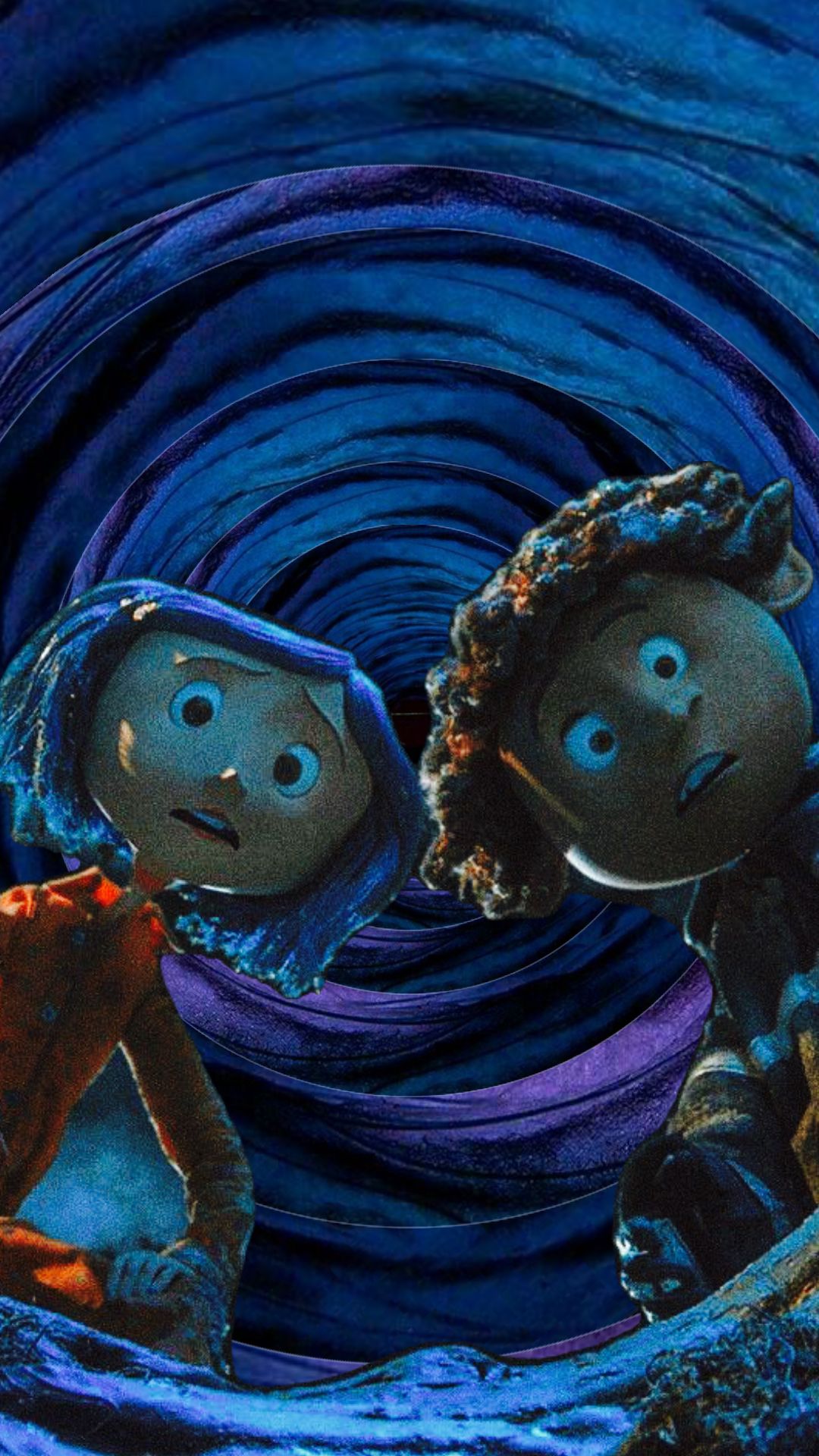 Discover 8 Coraline and Wybie Ideas. coraline goingtal, coraline cat wallpaper, coraline color palette, coraline background and more