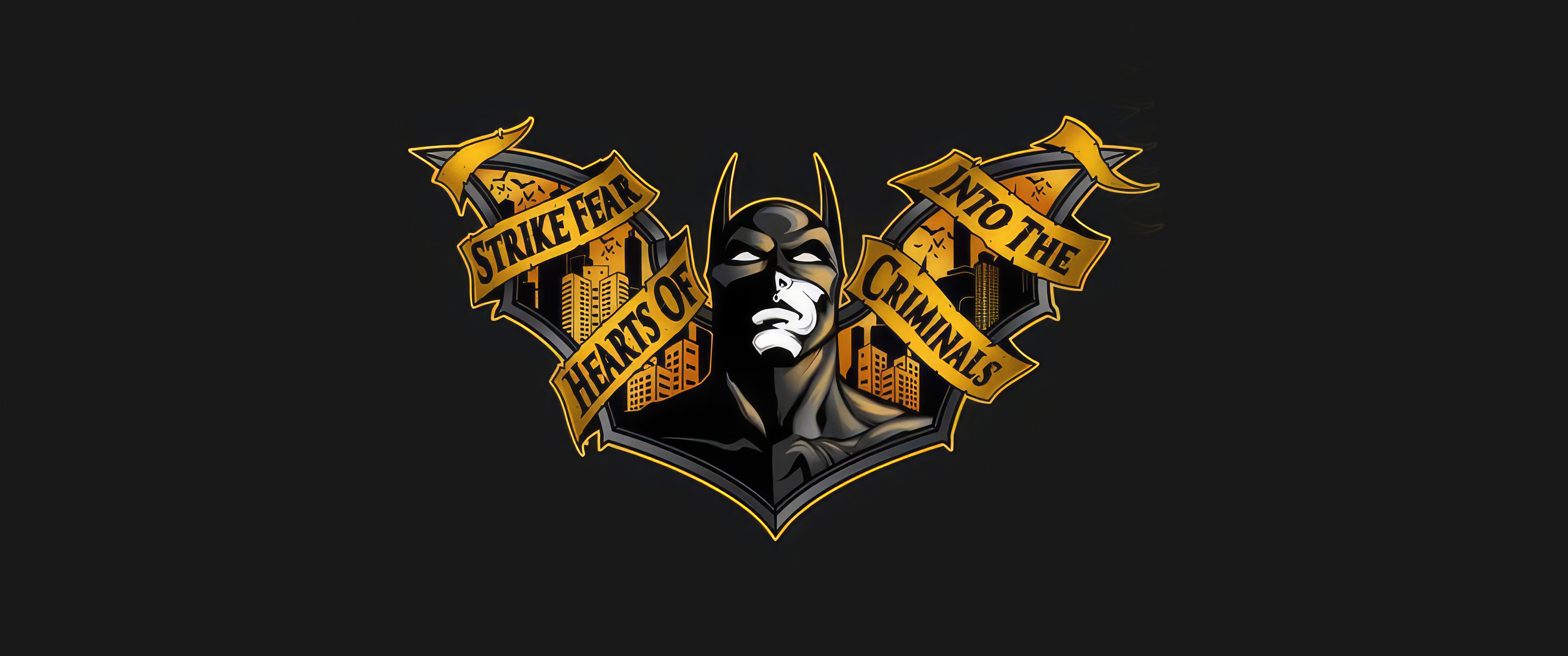 Batman Has No Fear UltraWide