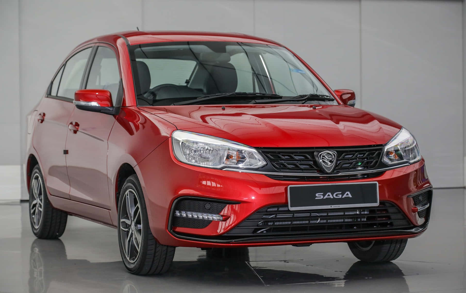 Proton Saga Wallpaper