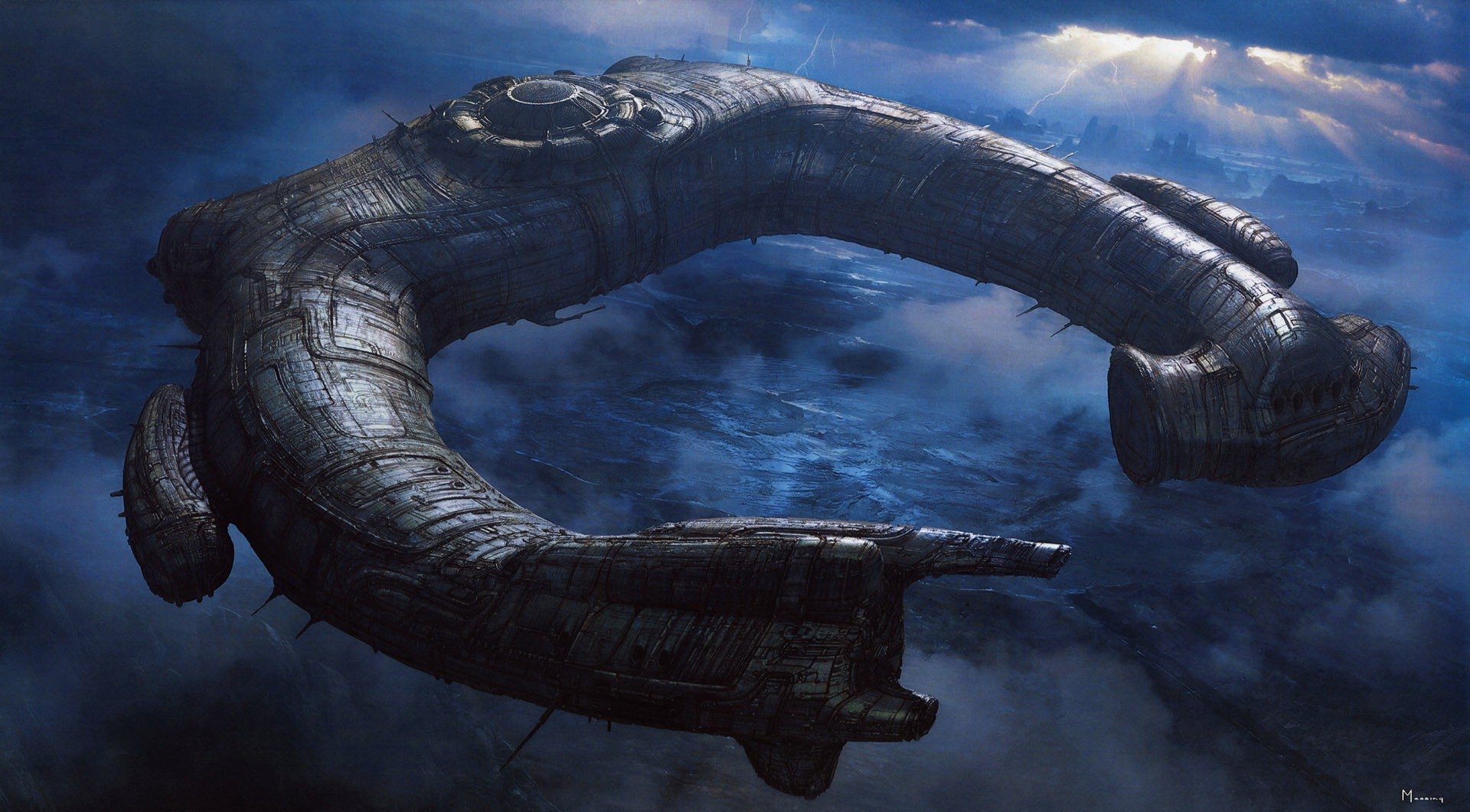 Download Movie Prometheus Wallpaper