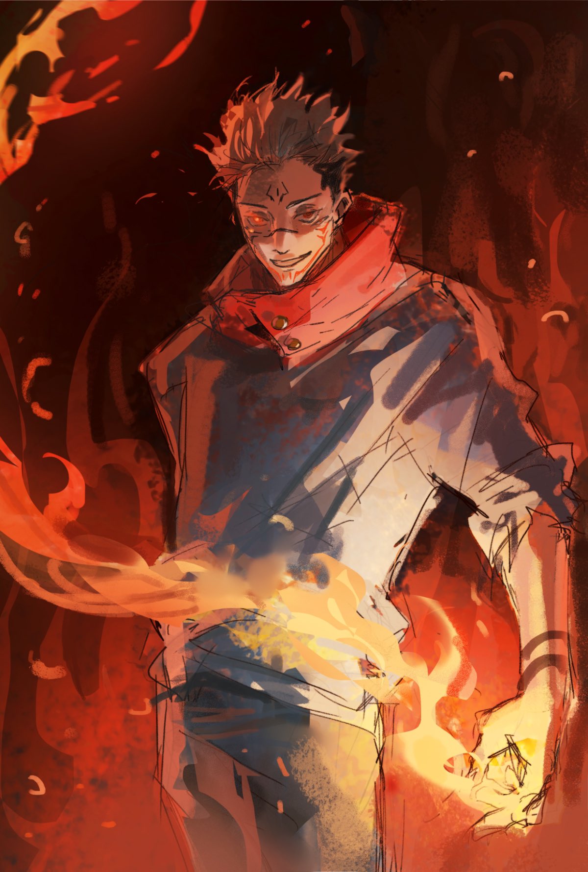 Shibuya Incident Arc Kaisen