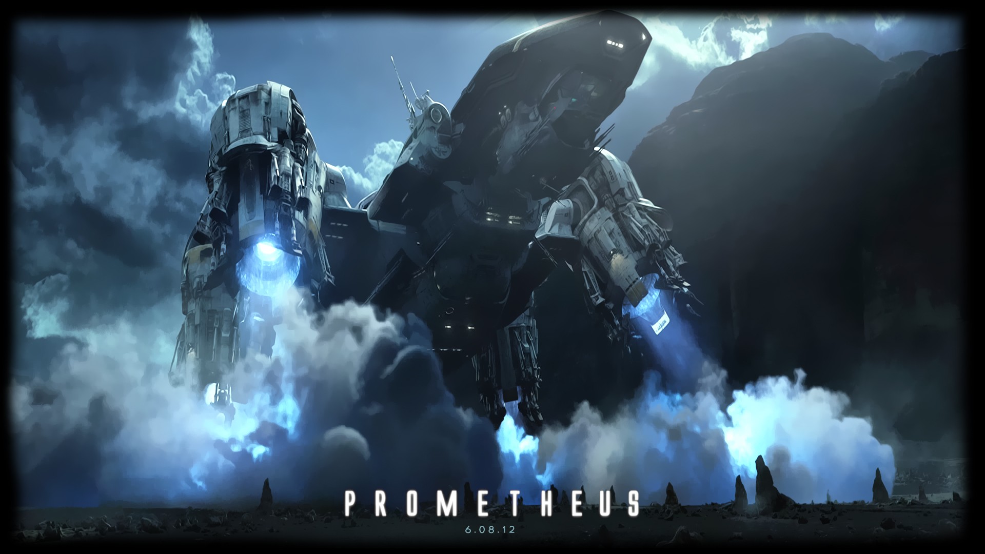 Prometheus wallpaper for desktop