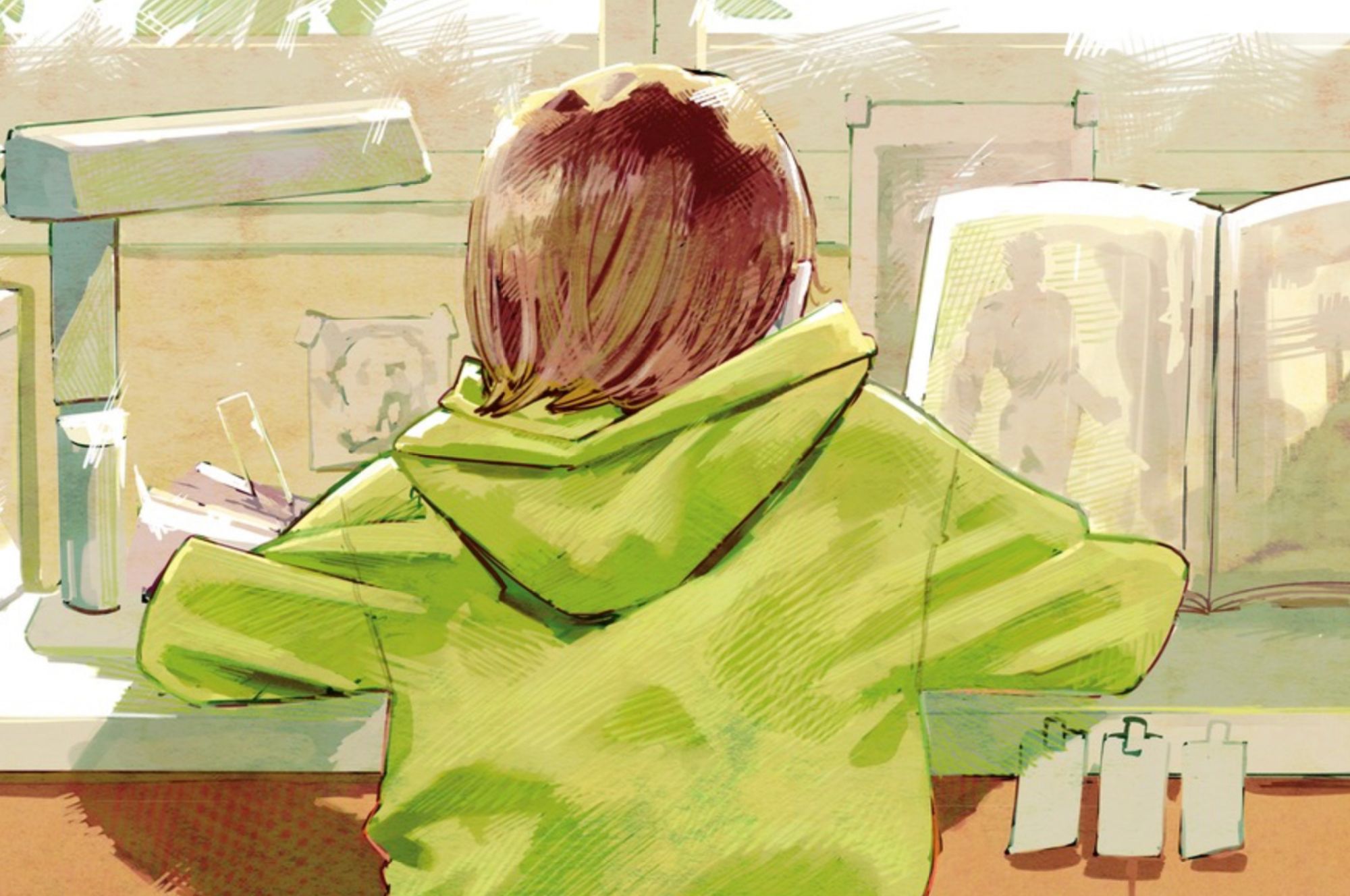 Tatsuki Fujimoto's Look Back