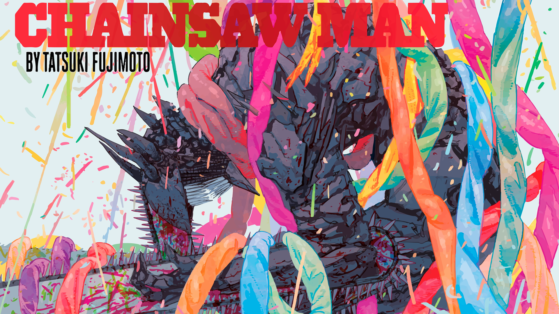 Download Comic Chainsaw Man Image