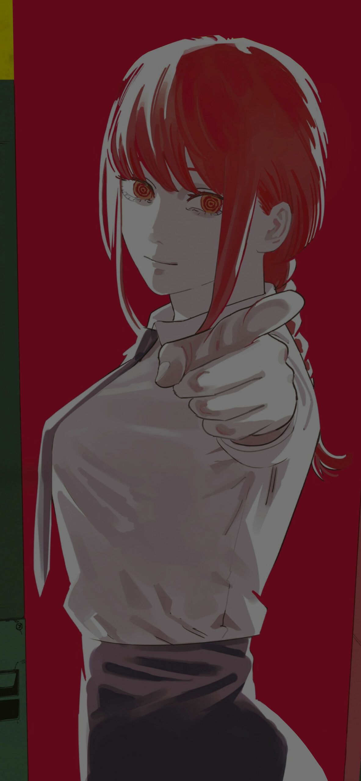 Chainsaw Man Tatsuki Fujimoto Red