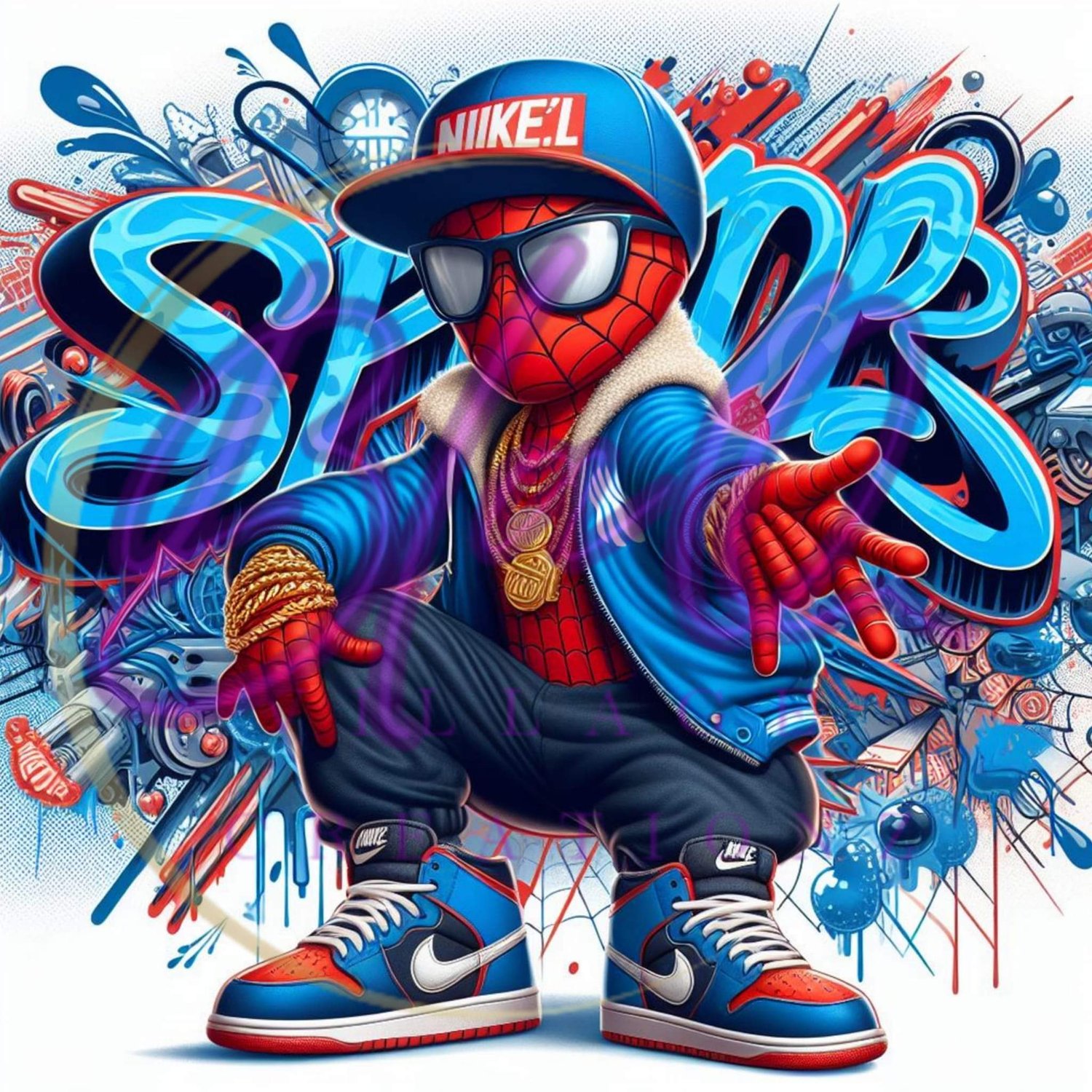 Hip Hop Spiderman