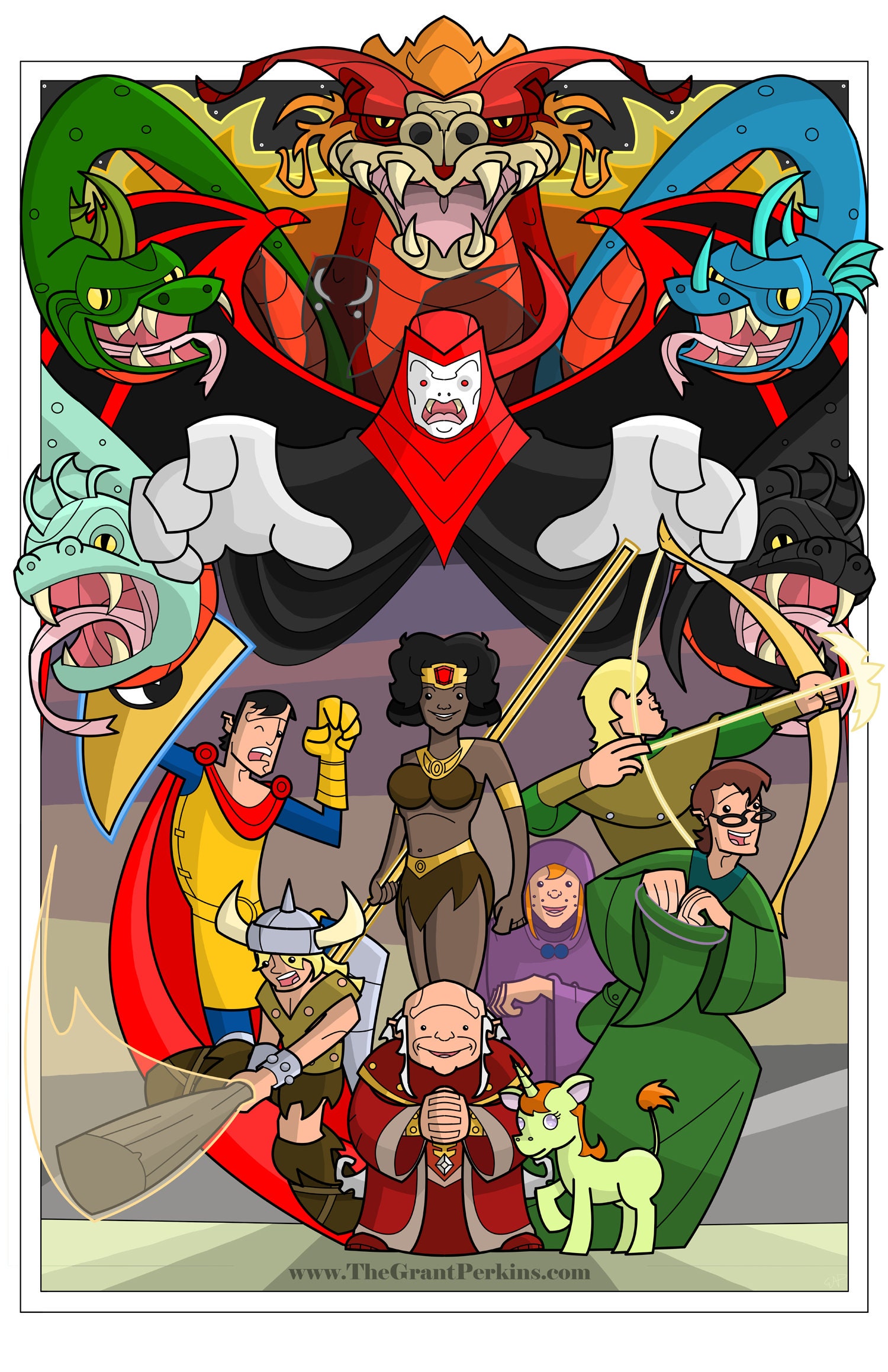 Dungeons and Dragons