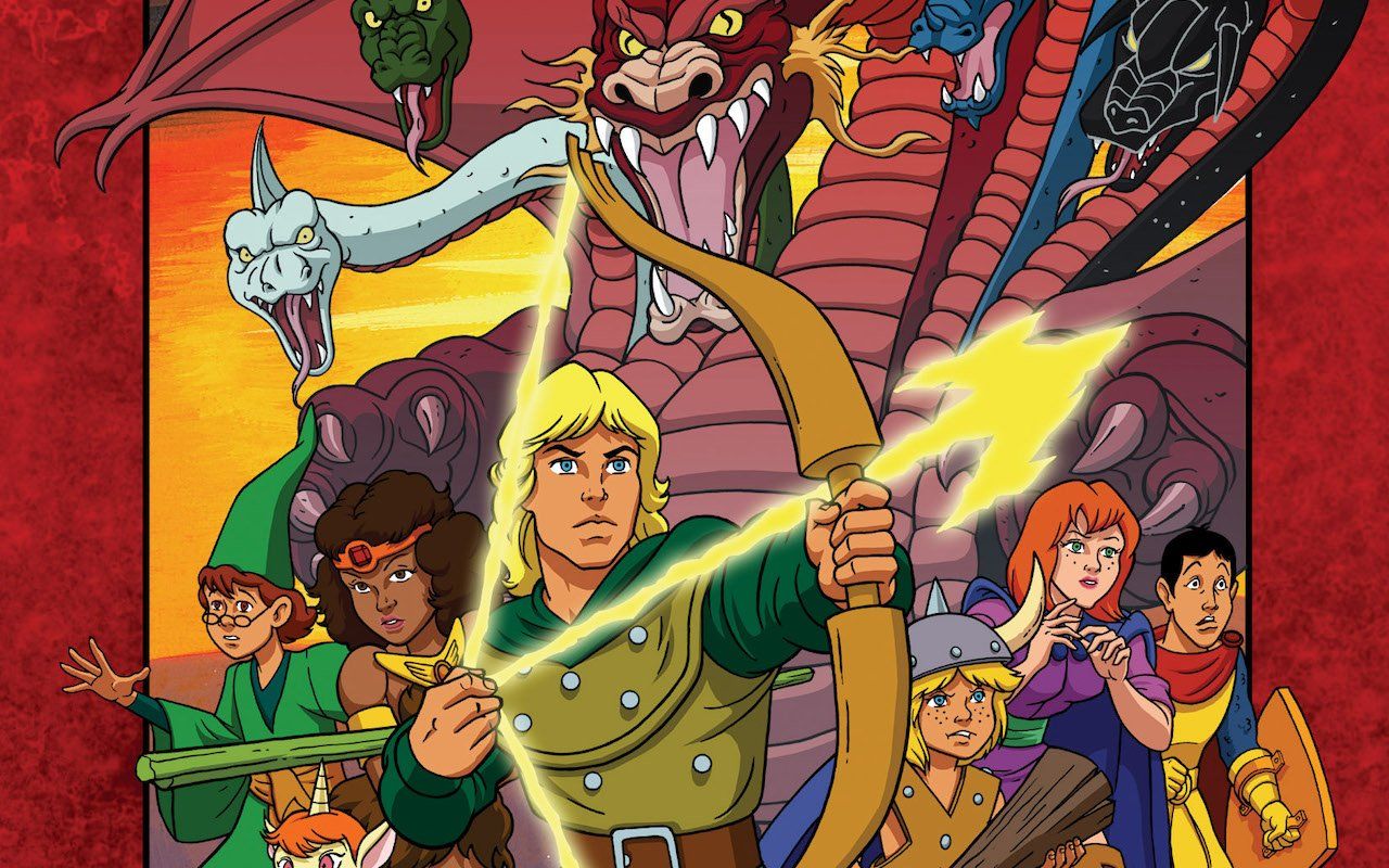 The '80s Dungeons & Dragons cartoon is