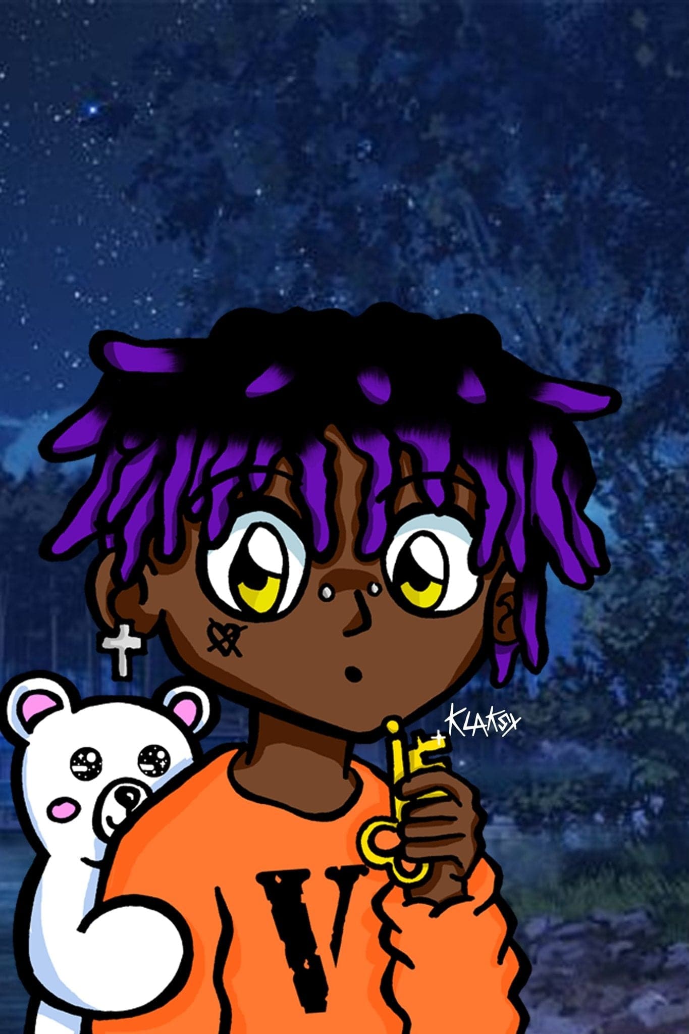 Lil Uzi 'I Wanna Go To Pluto' Poster