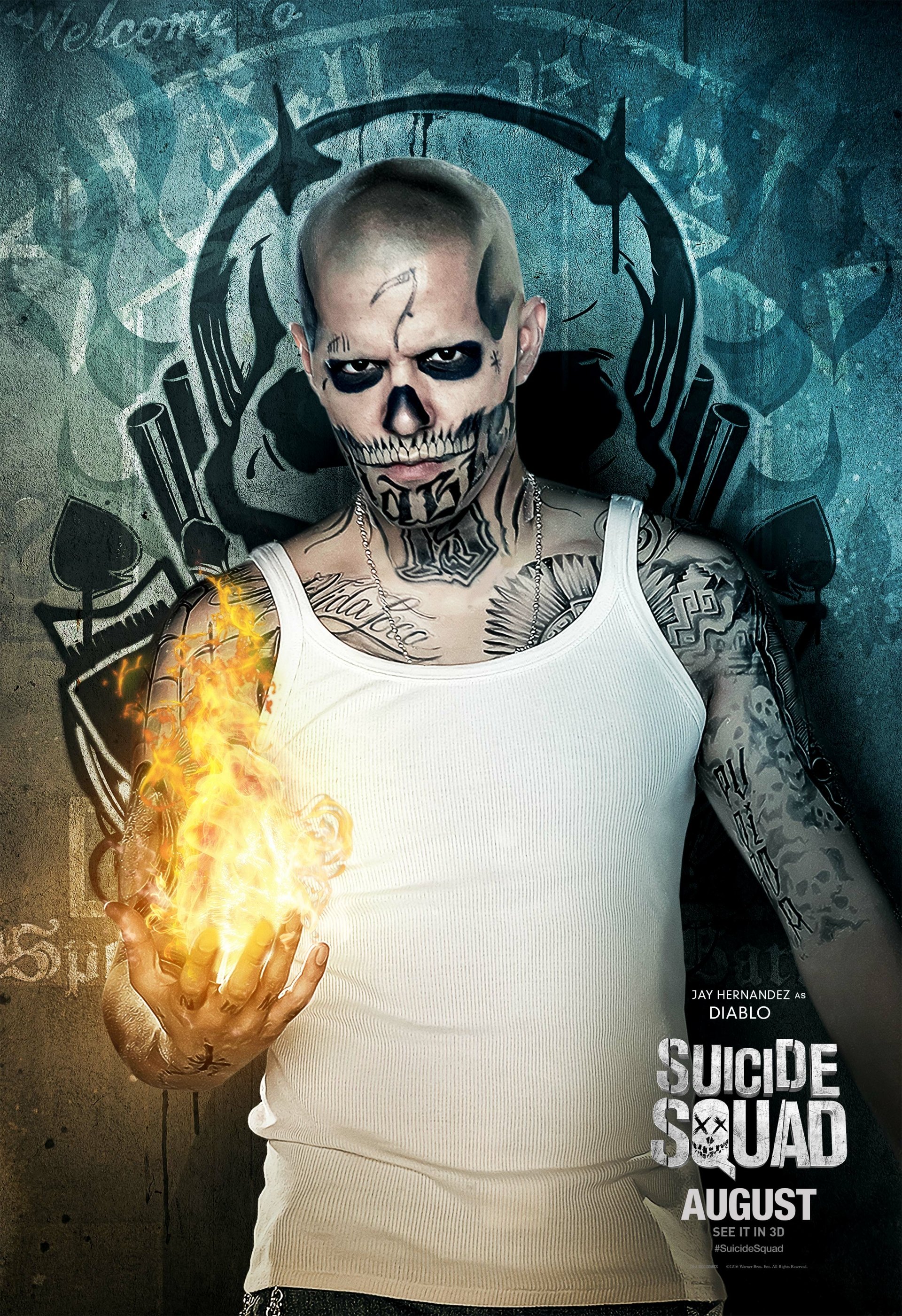El Diablo: Jay Hernandez in Suicide Squad