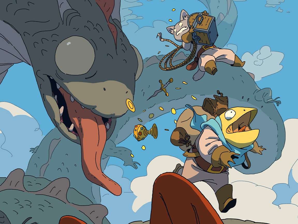 Finally, A Cozy, Studio Ghibli Inspired