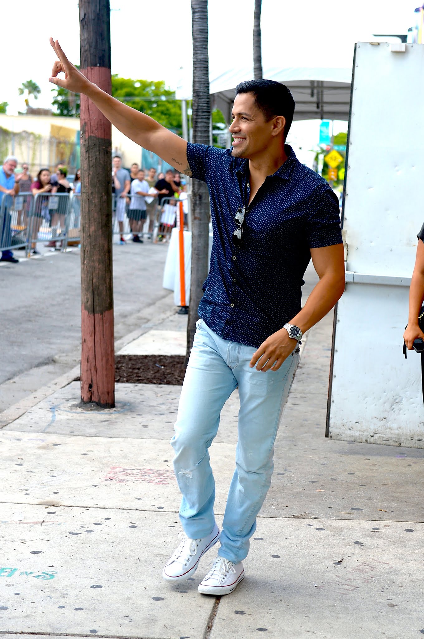 Jay Hernandez: Rolex Watches