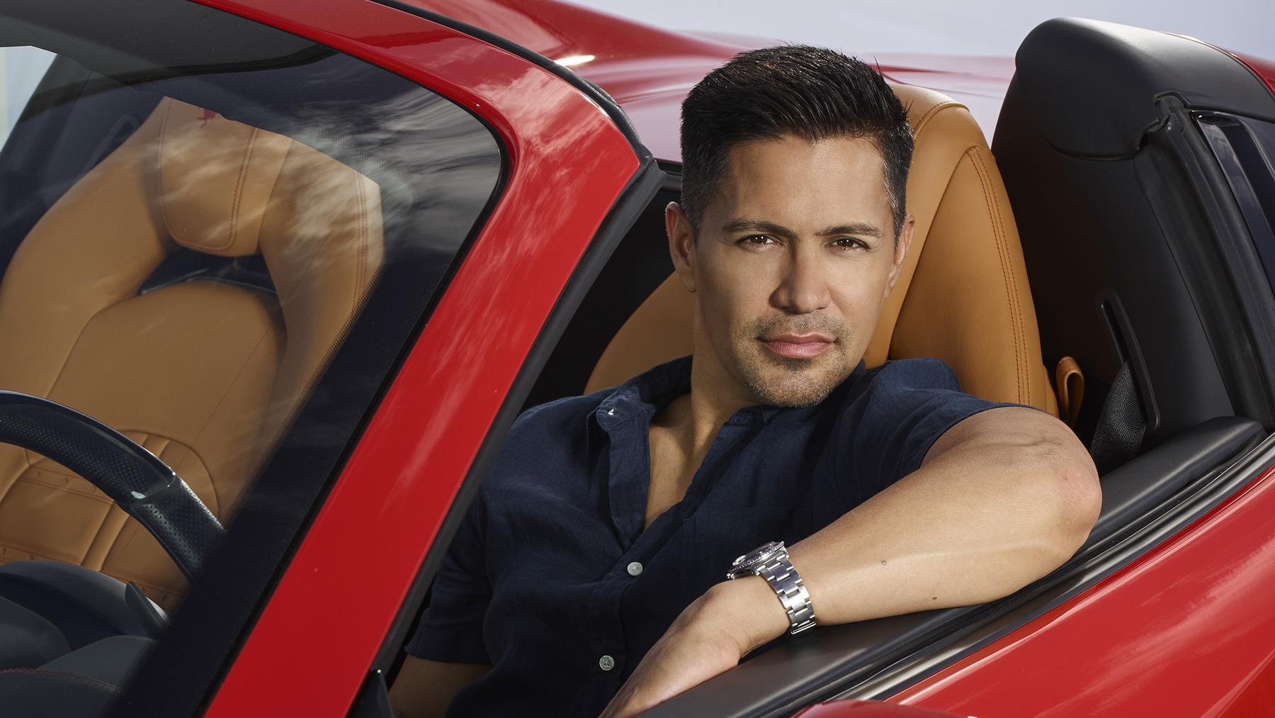 Jay Hernandez: Rolex Watches