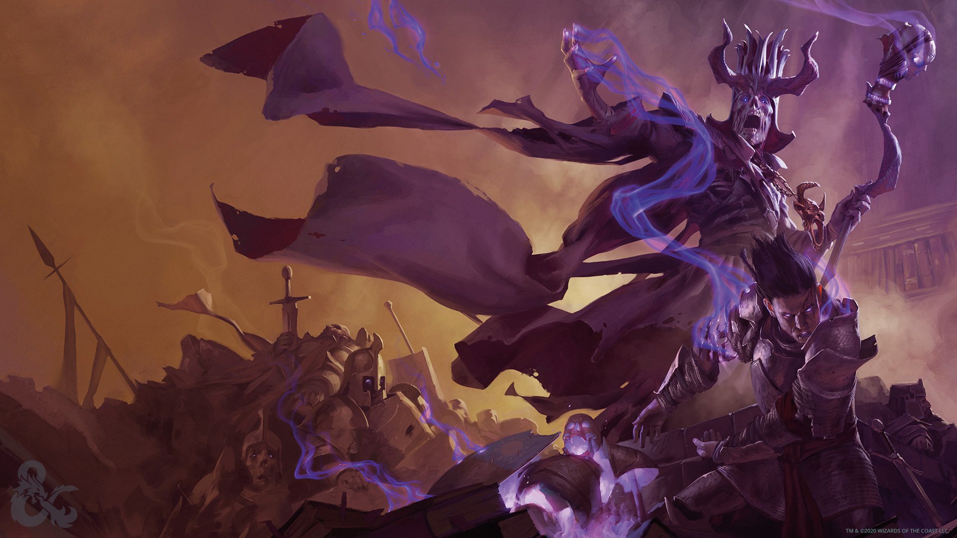 Fantasy Dungeons & Dragons HD Wallpaper