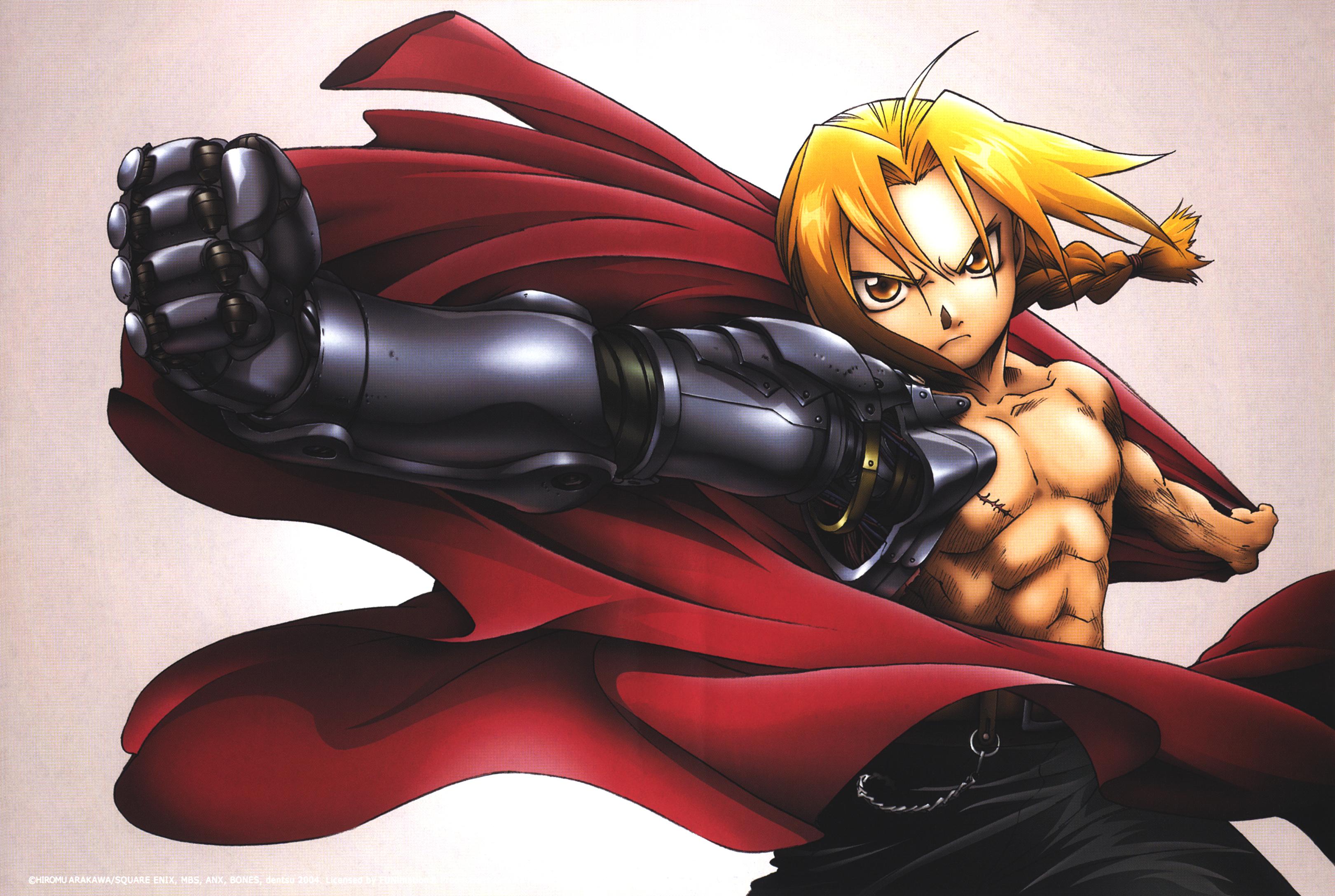 Edward Elric HD Wallpaper